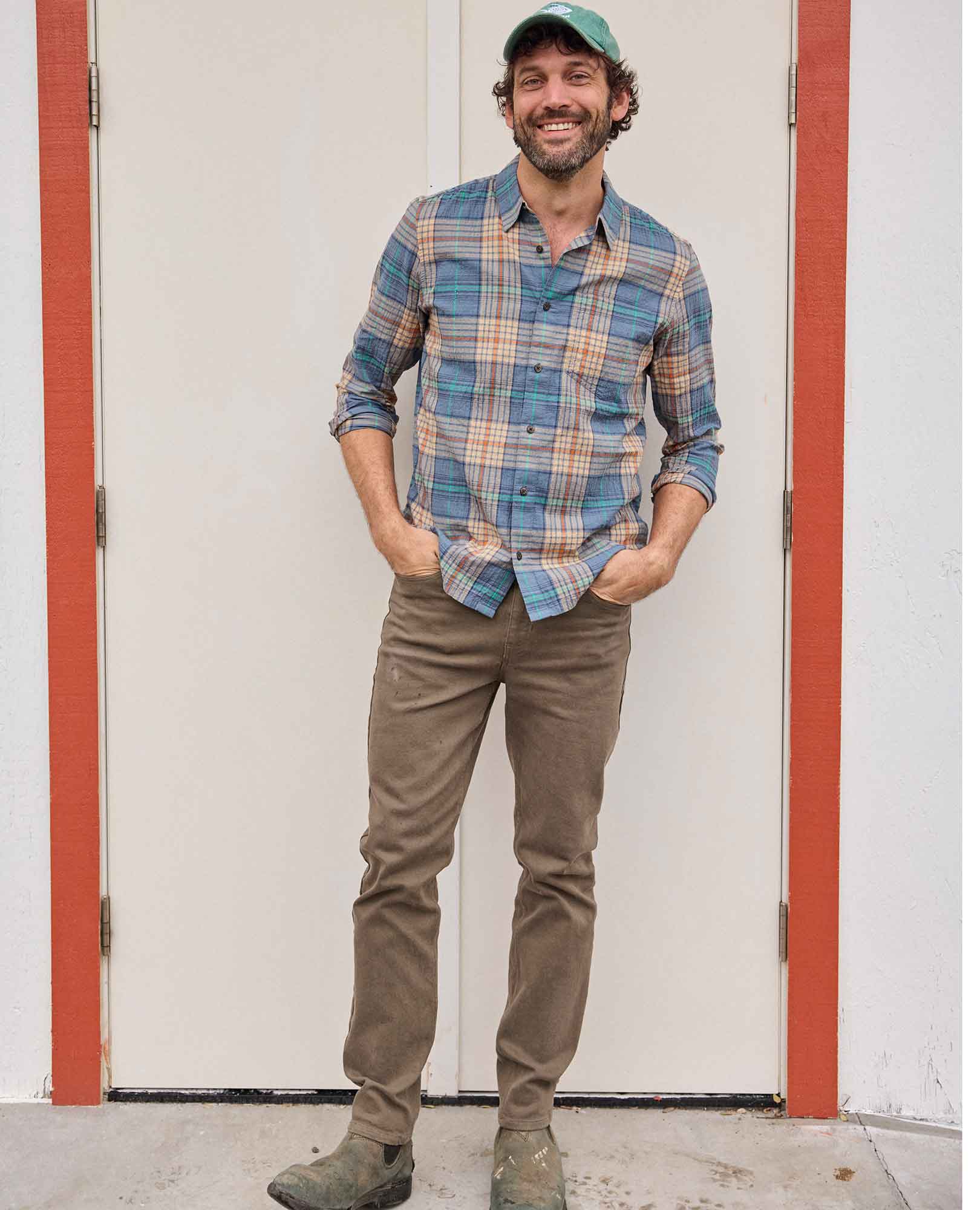 Balsam 5 Pocket Lean Pant - Coyean