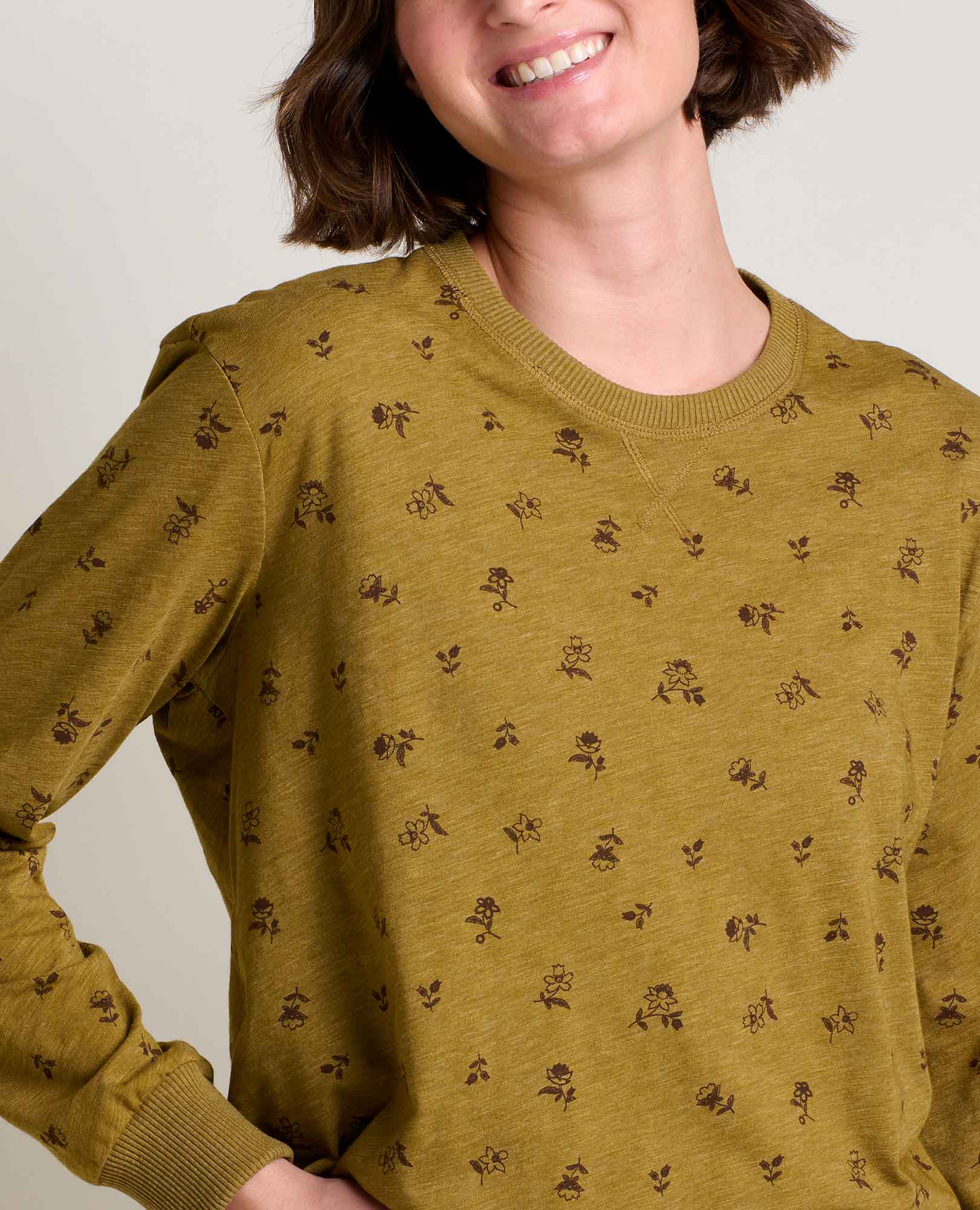 Women's Boundless Jersey Long Sleeve Tee - Coyean