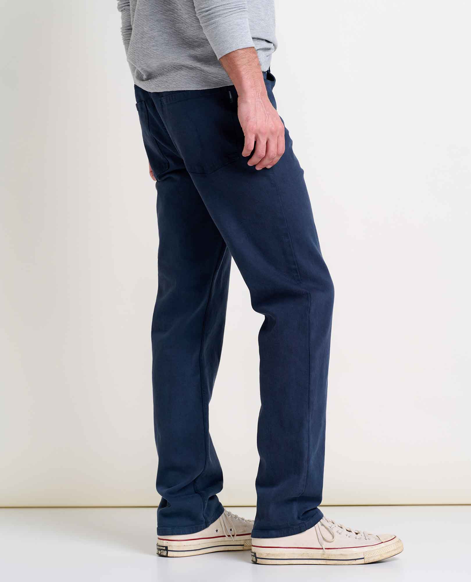 Balsam 5 Pocket Lean Pant - Coyean