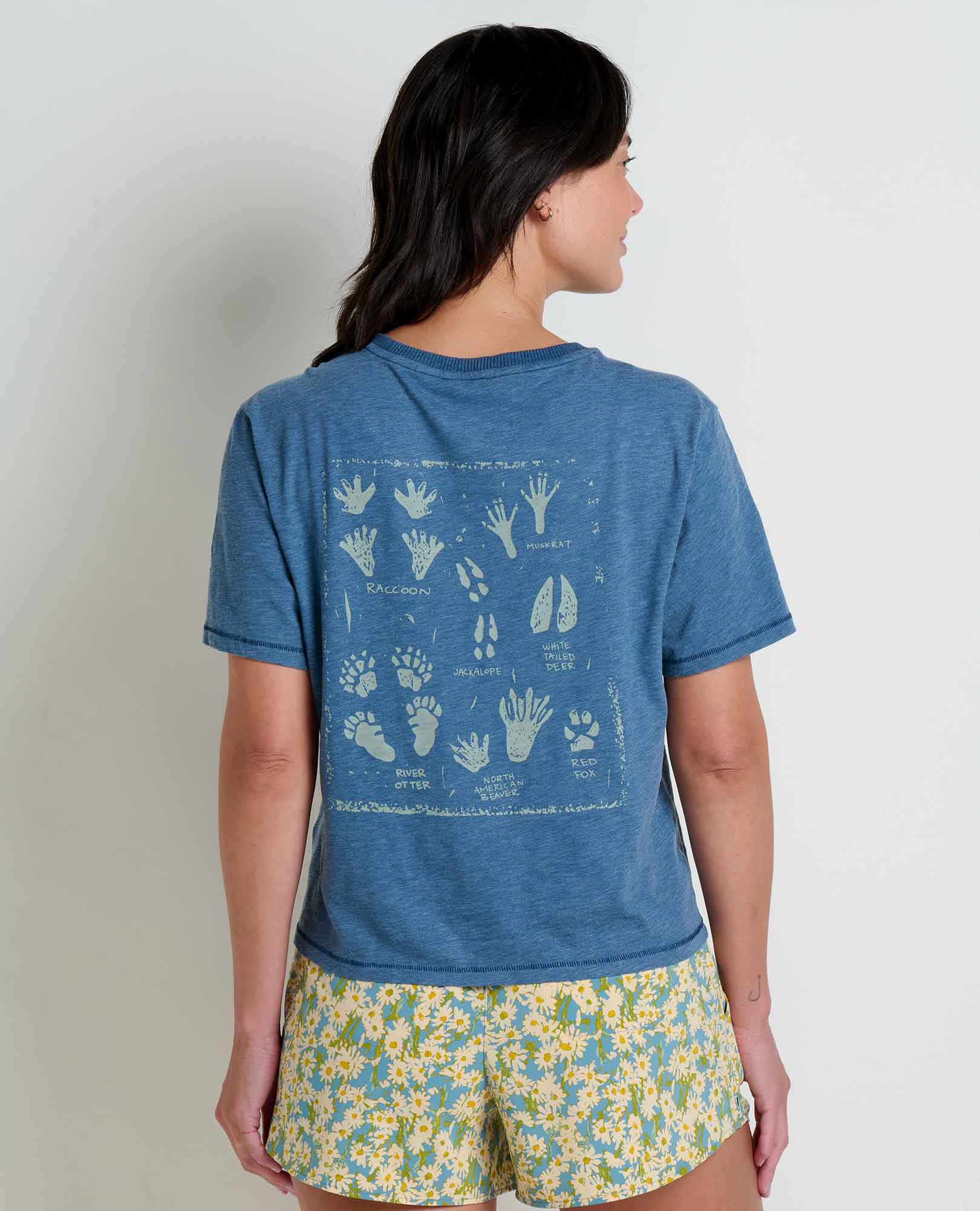 Women's Boundless Jersey Crew - Coyean