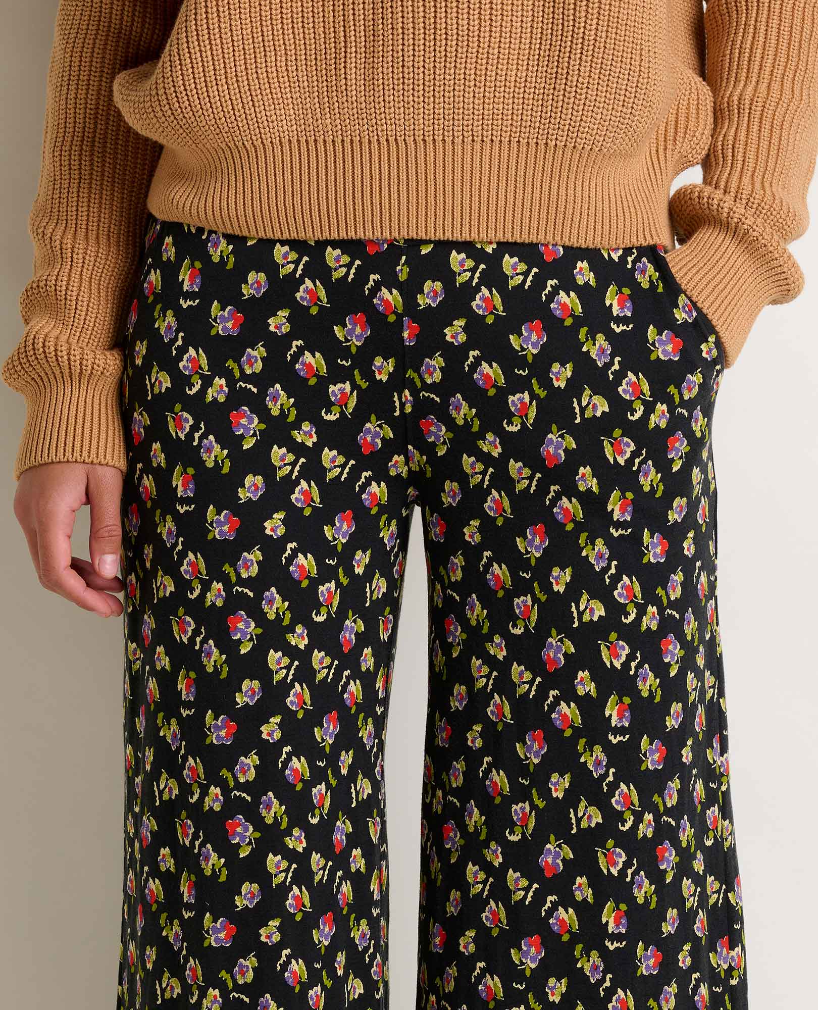 Chaka Wide Leg Pant - Coyean