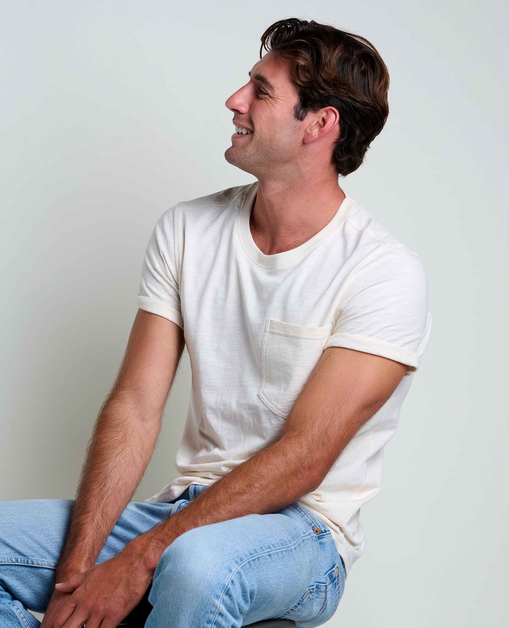 Men's Primo Short Sleeve Crew - Coyean