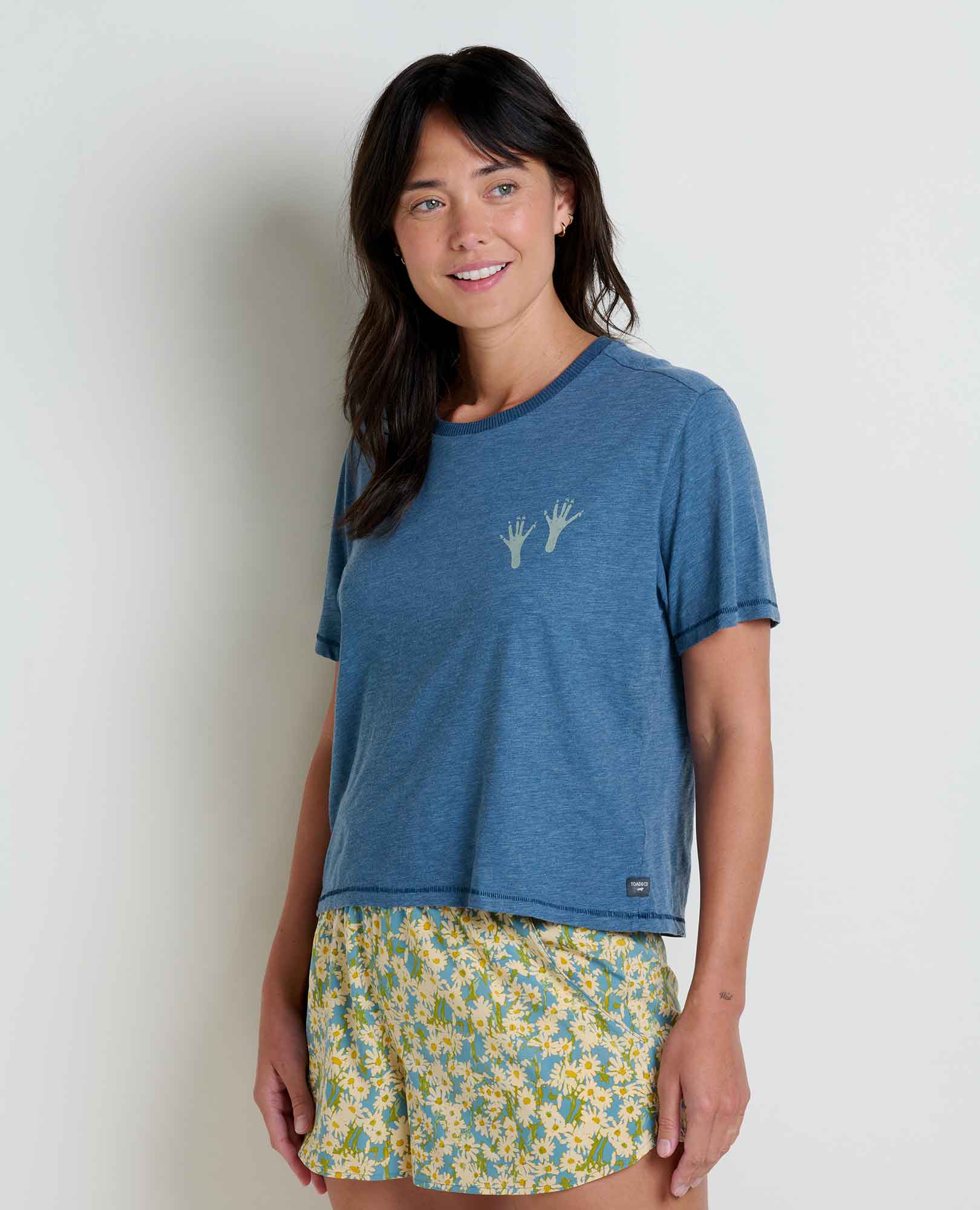 Women's Boundless Jersey Crew - Coyean