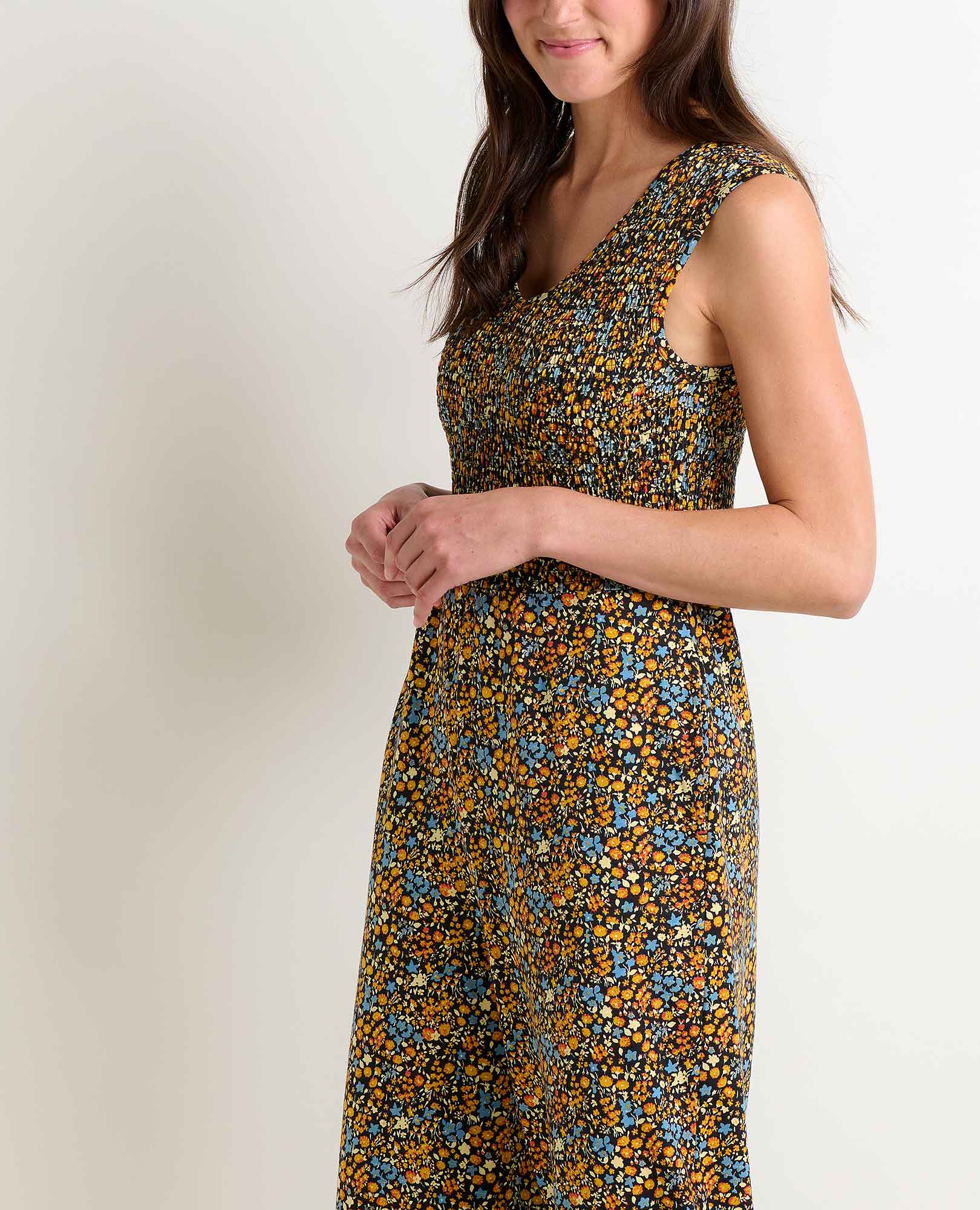 Gemina Sleeveless Jumpsuit - Coyean