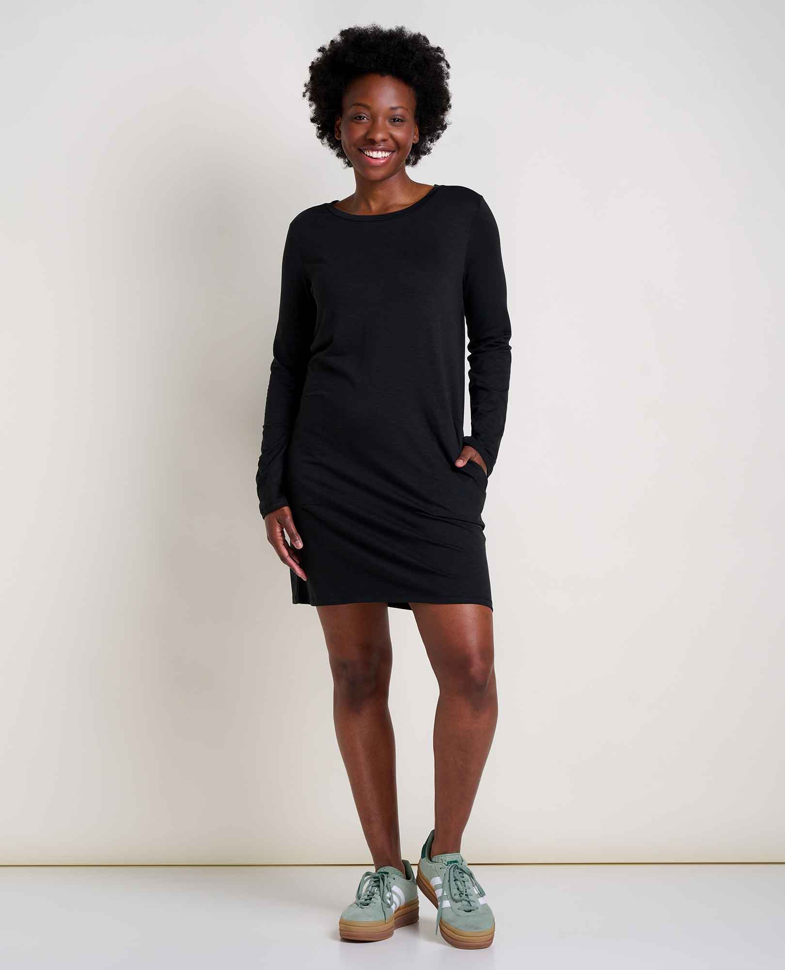 Windmere II Long Sleeve Dress - Coyean