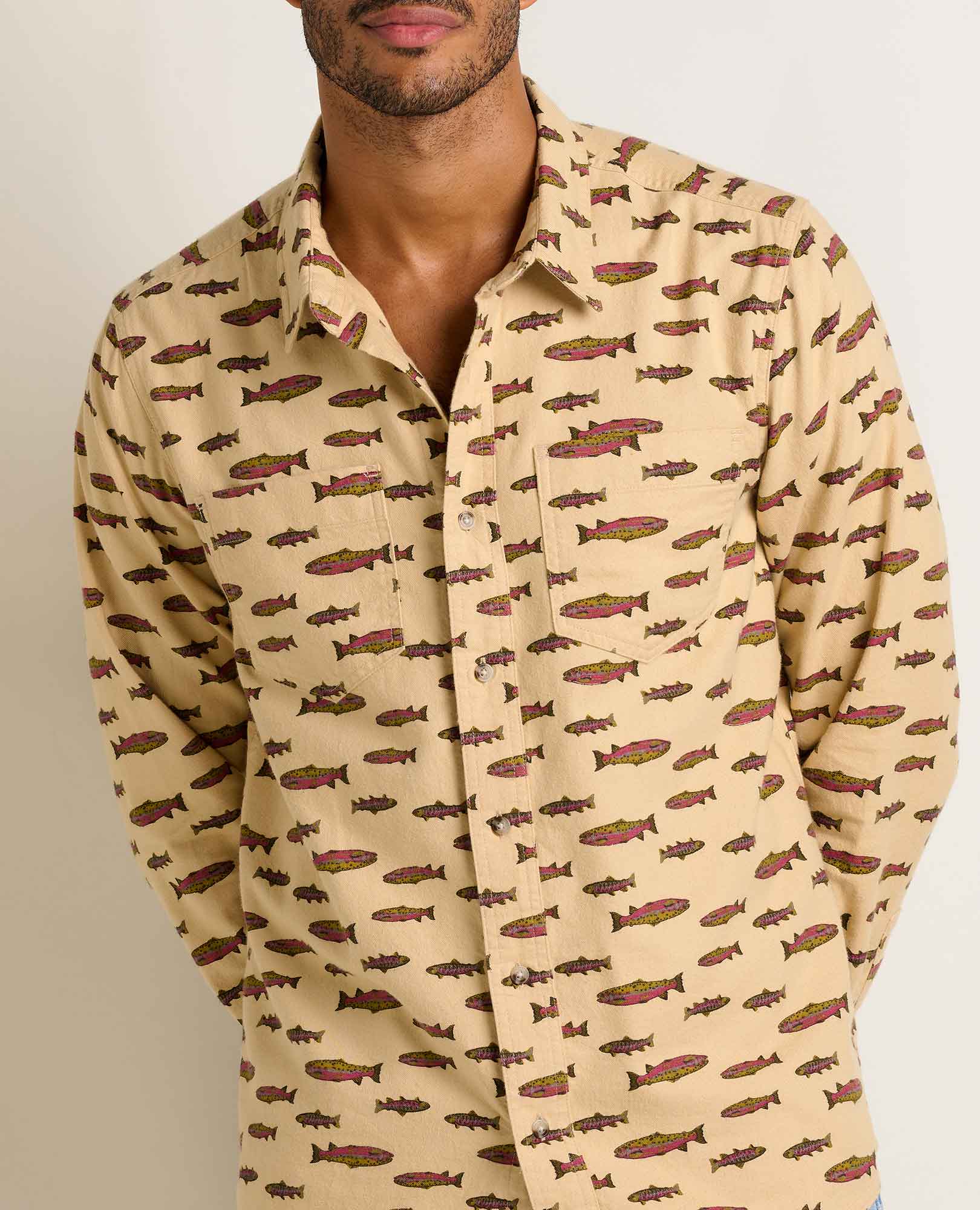 Pinevale Long Sleeve Shirt - Coyean