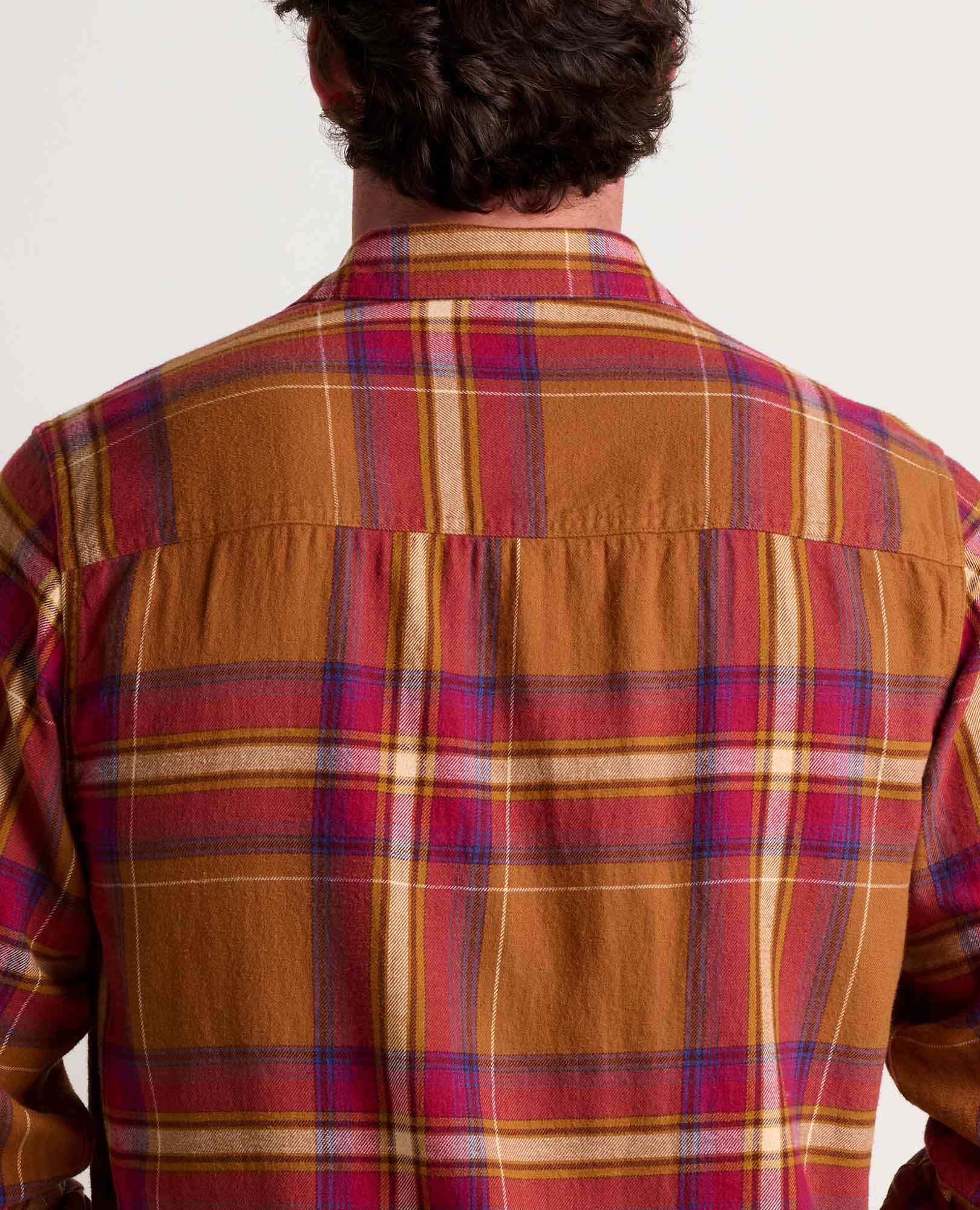 Creekwater Flannel Shirt - Coyean