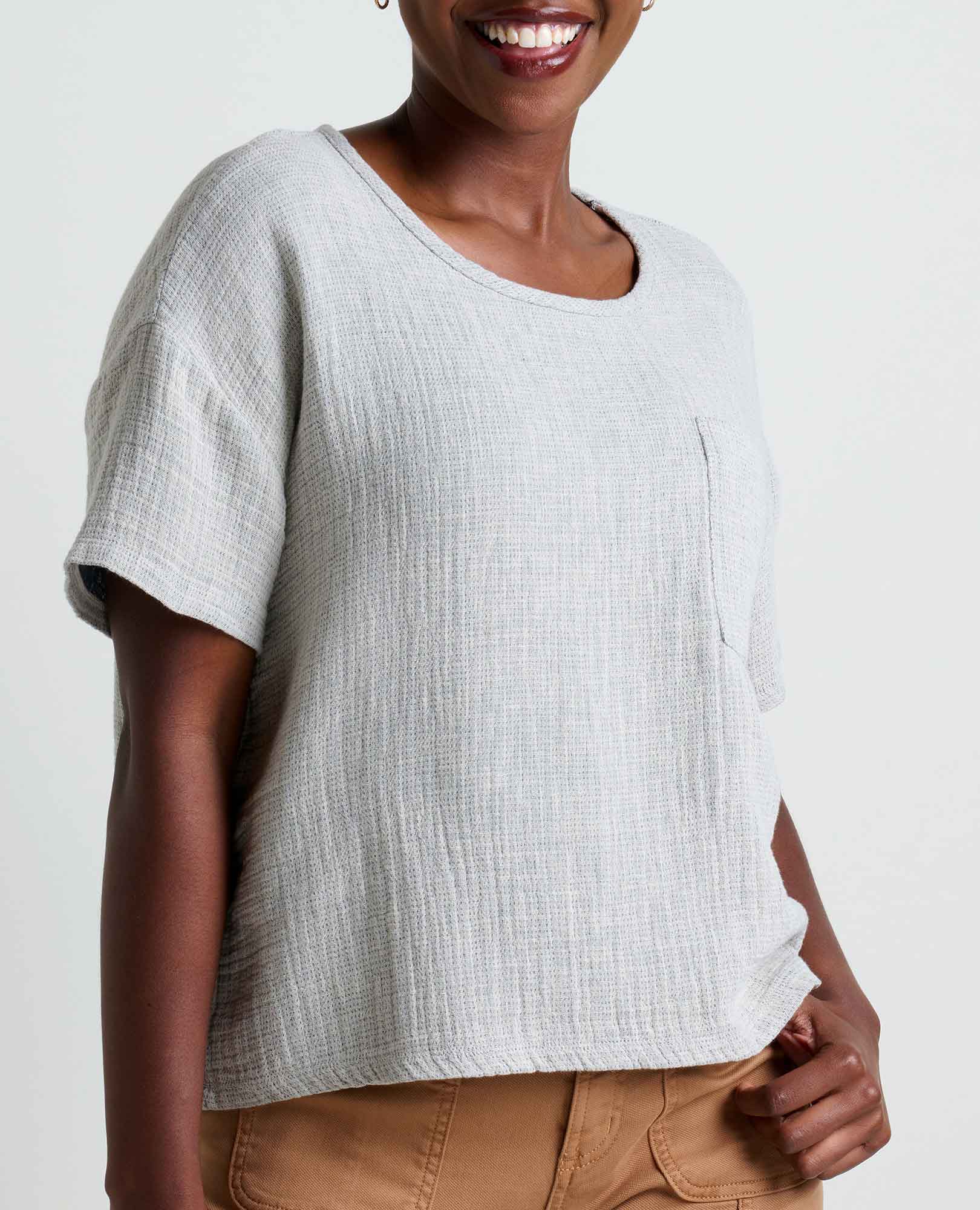 Tate Double Weave Shirt - Coyean