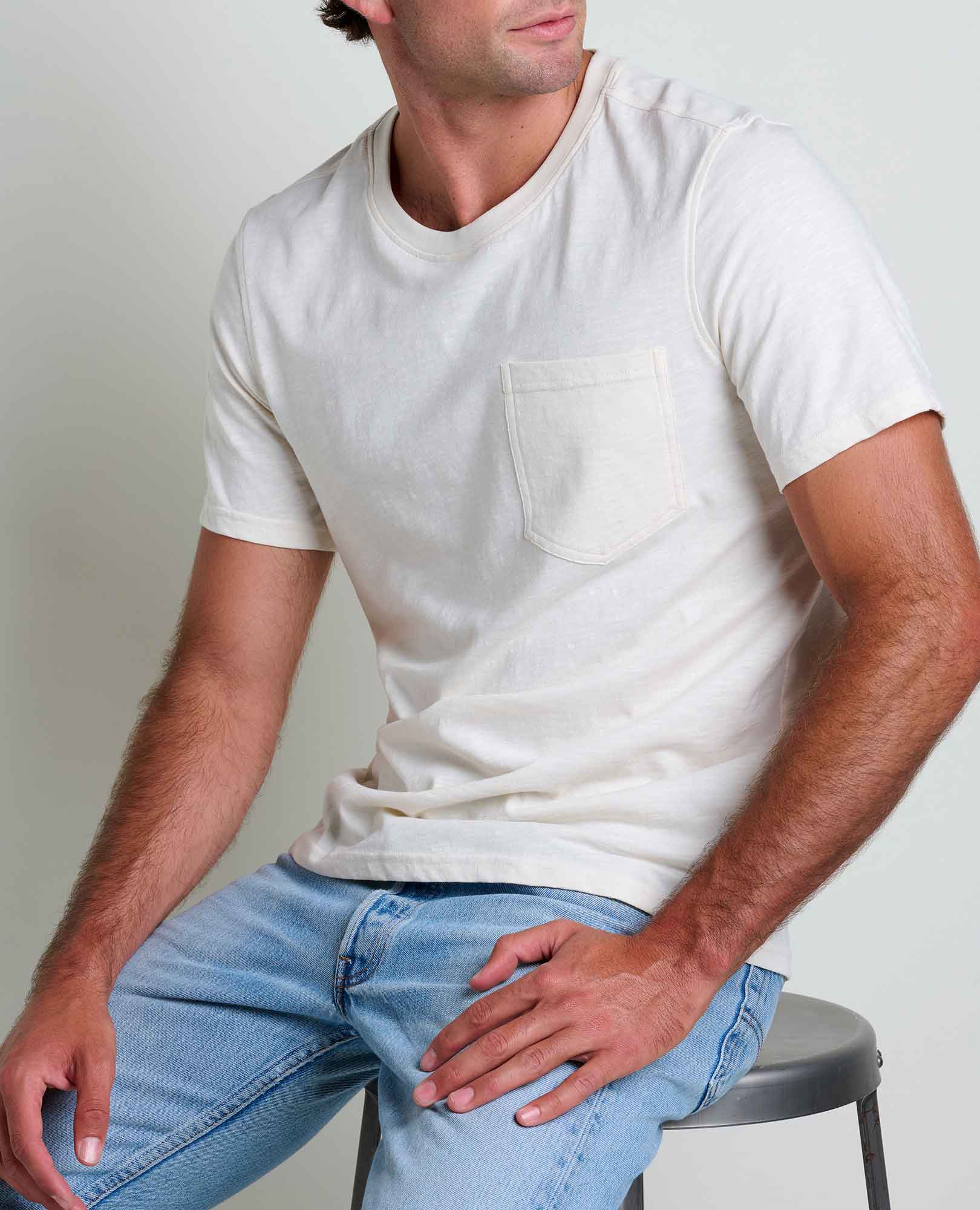 Men's Primo Short Sleeve Crew - Coyean