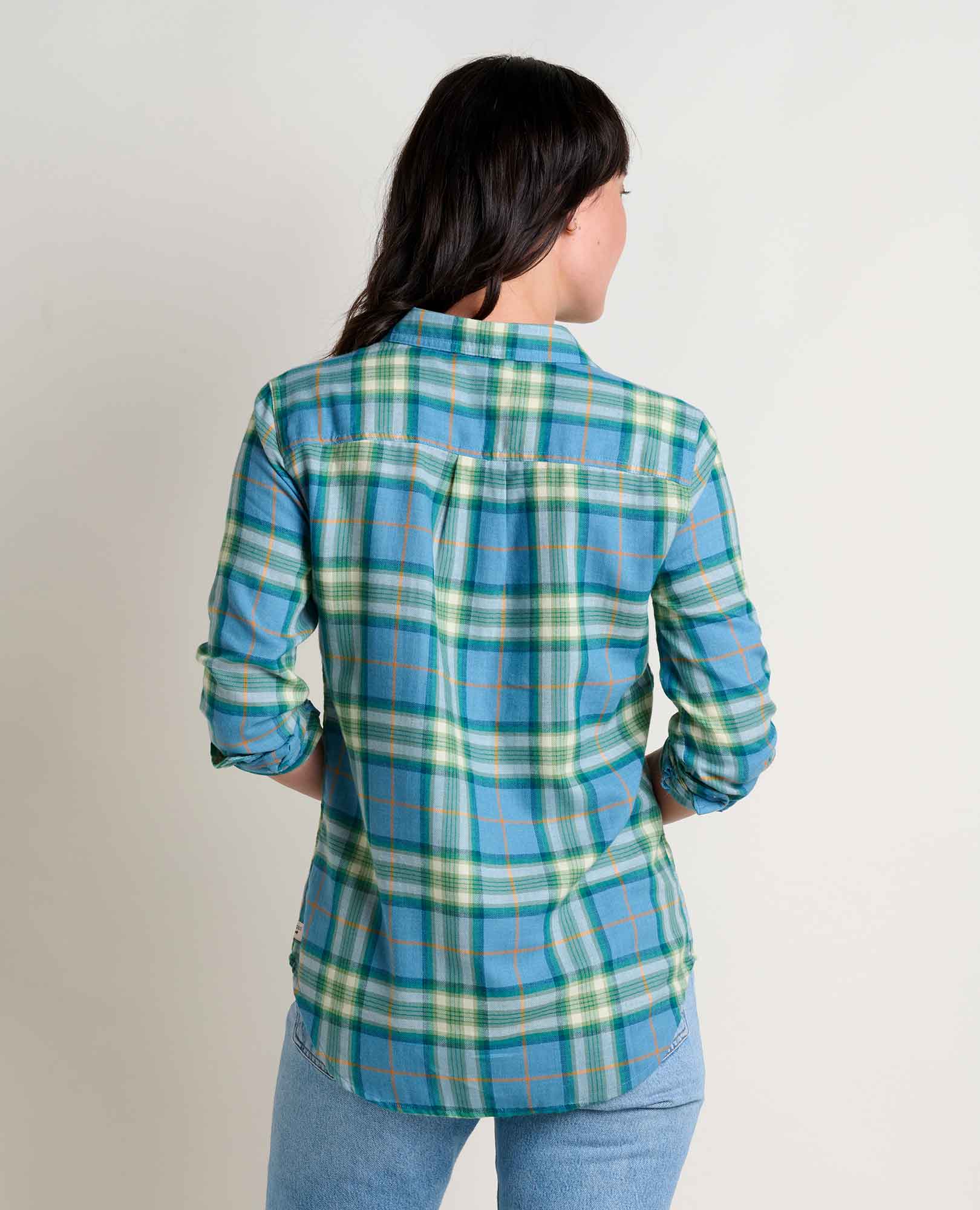 Re-Form Flannel Shirt - Coyean