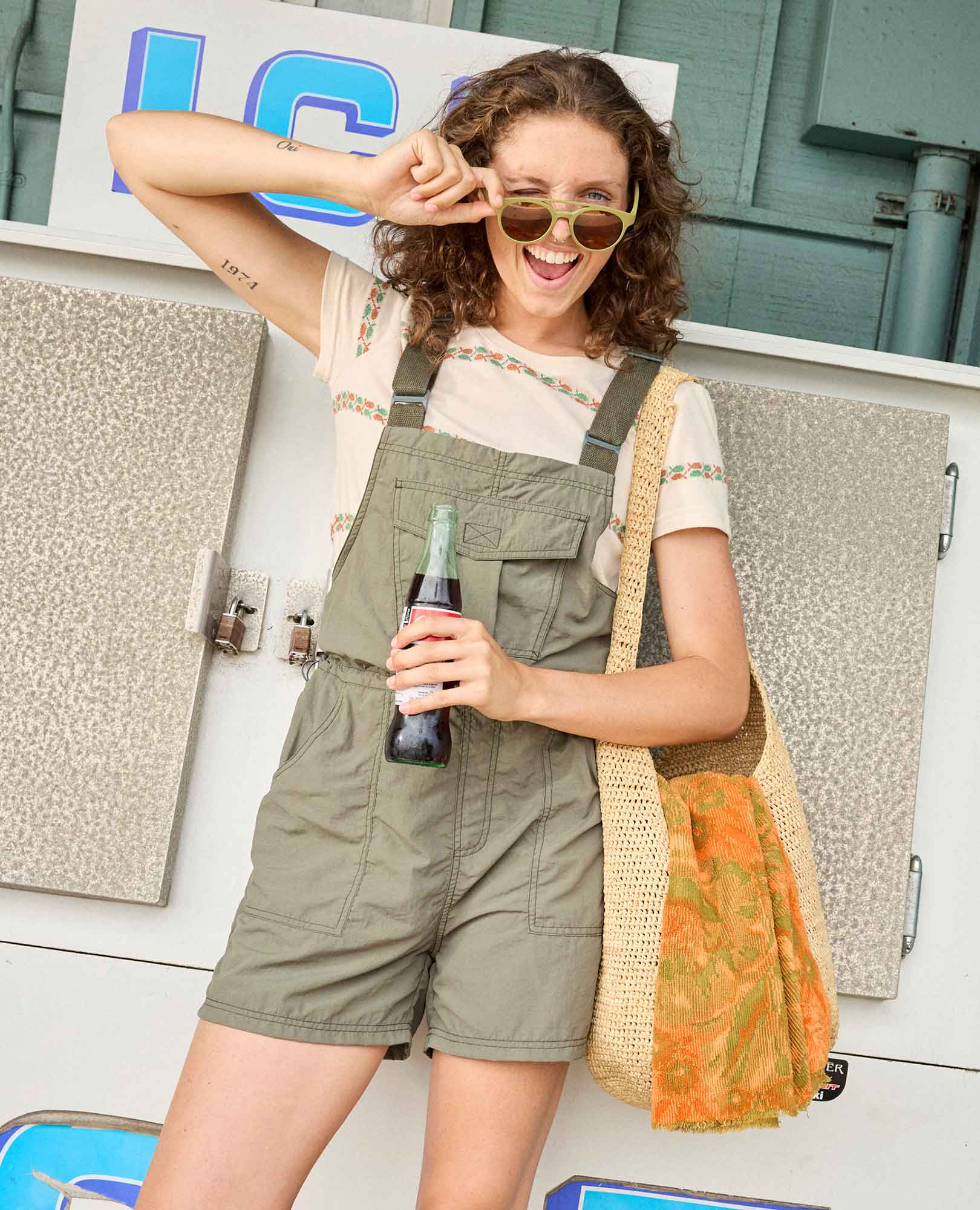 Women's Gremmie Crew Tee - Coyean