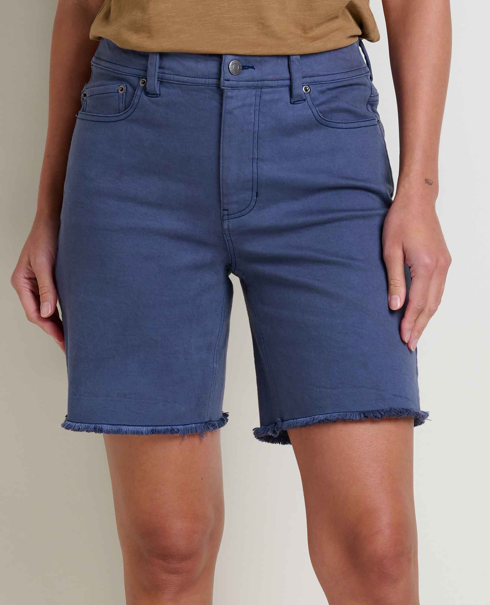 Balsam Seeded Cutoff Short - Coyean