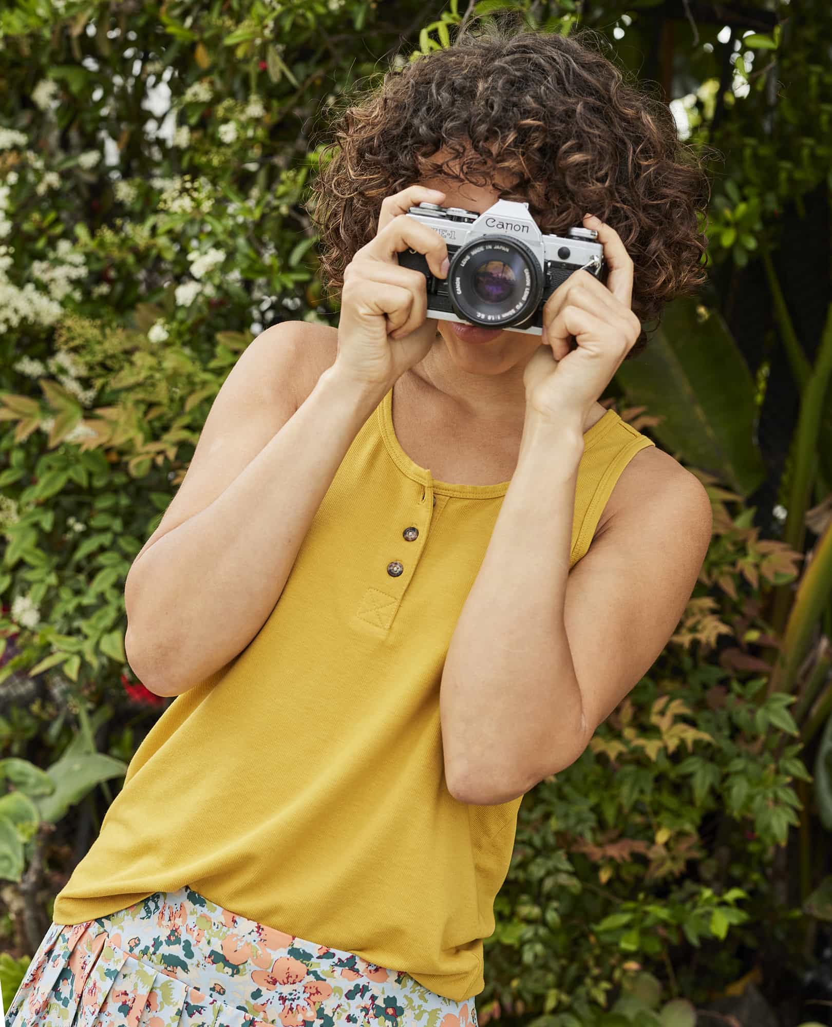 Piru Henley Tank - Coyean