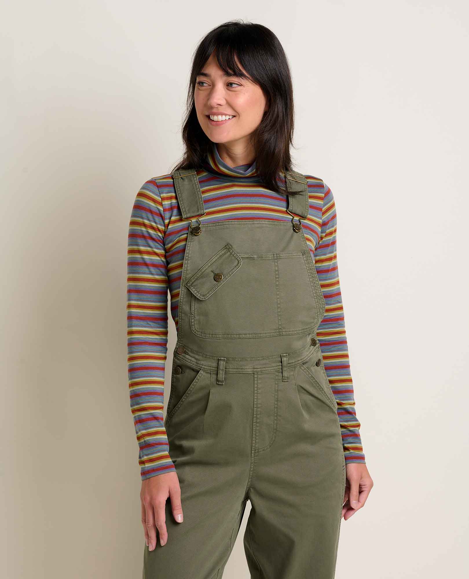 Maisey Long Sleeve T-Neck - Coyean