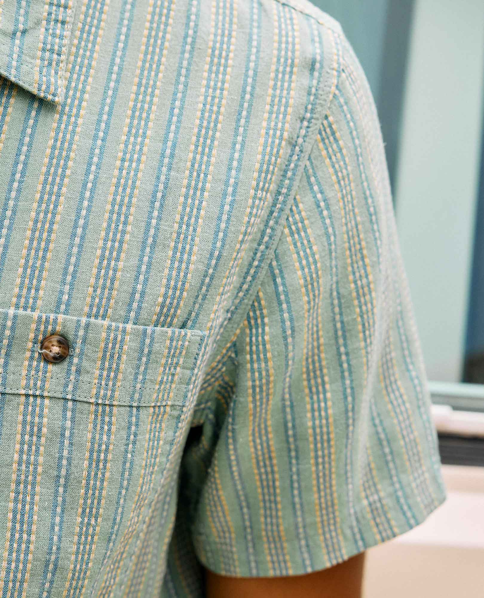 Taj Hemp Short Sleeve Shirt - Coyean