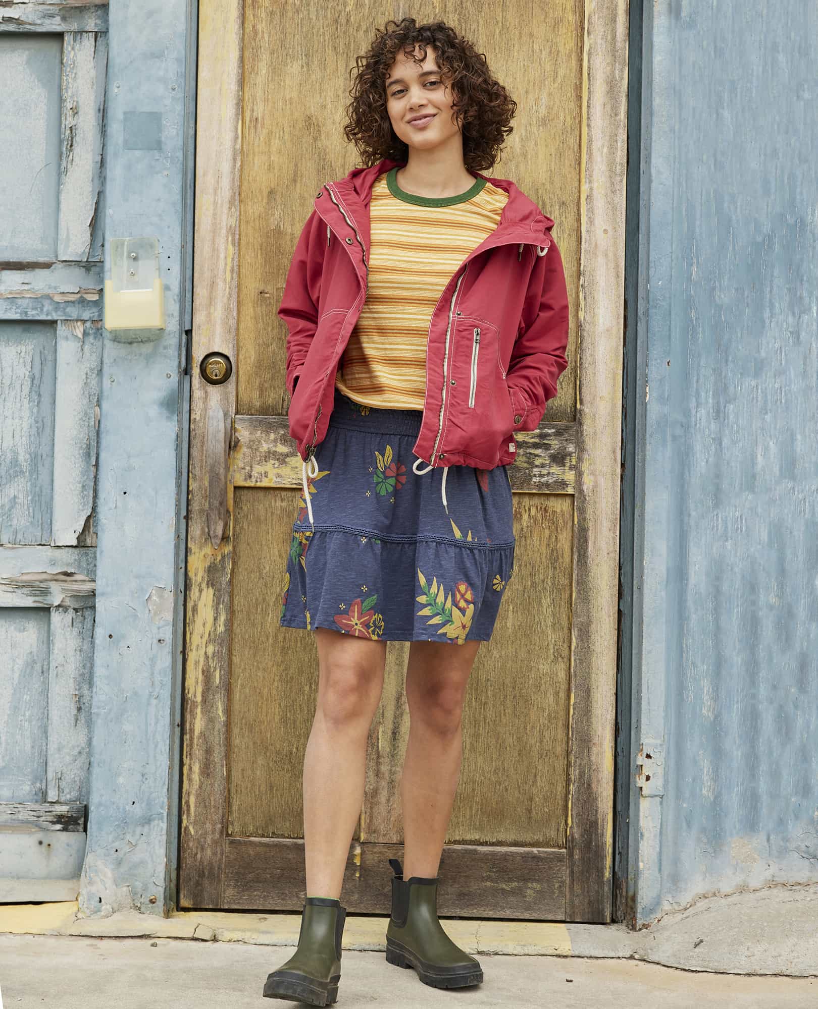 Women's Forester Pass Raglan Jacket - Coyean