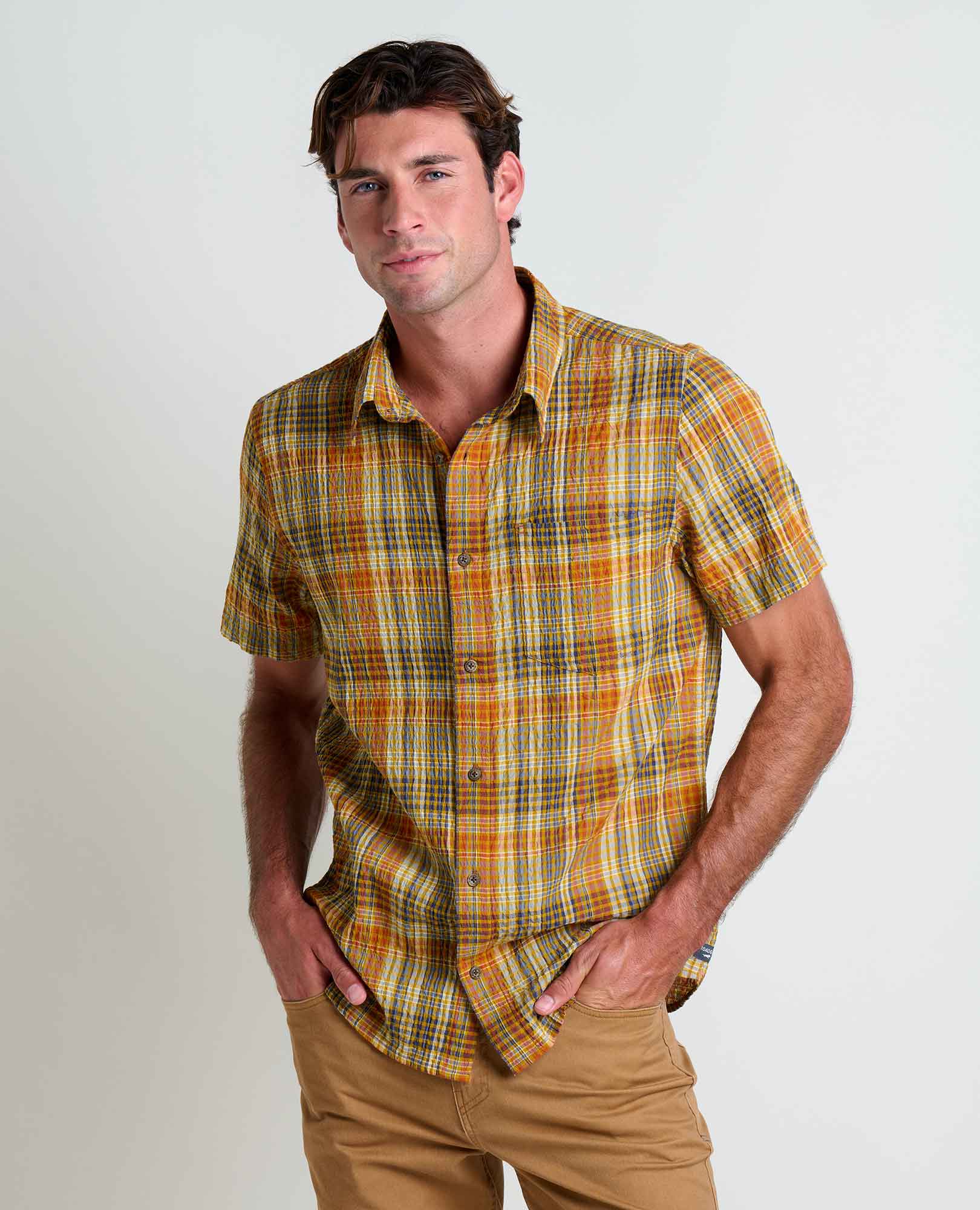Men's Fletcher Short Sleeve Shirt - Coyean