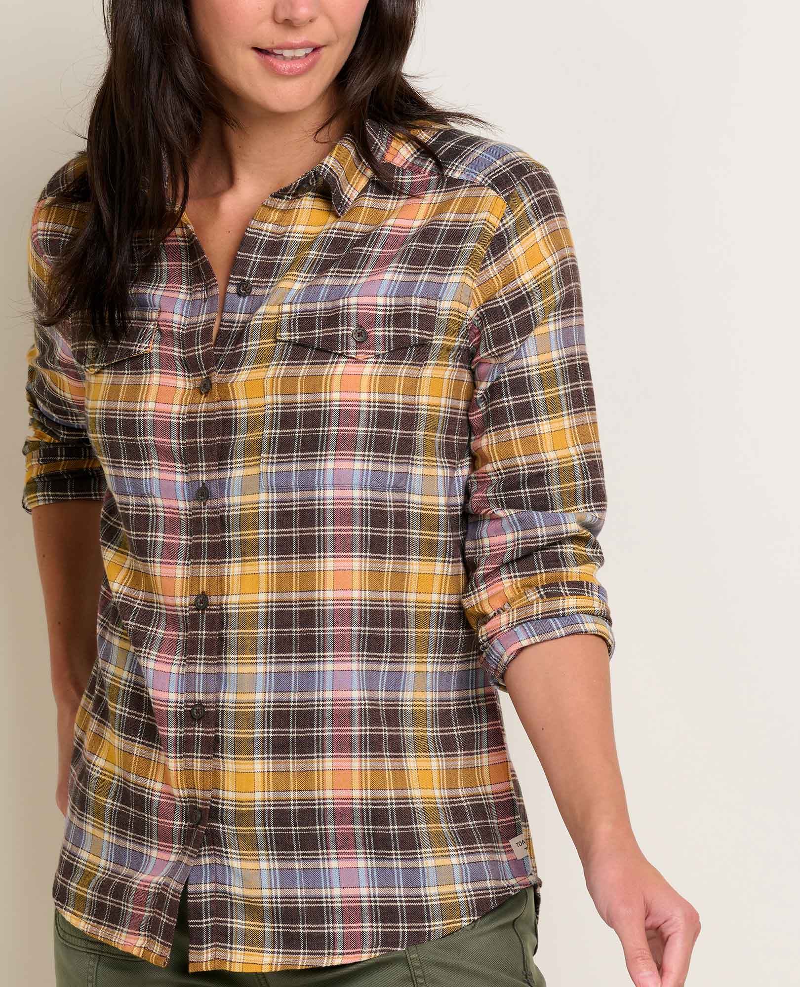 Re-Form Flannel Shirt - Coyean