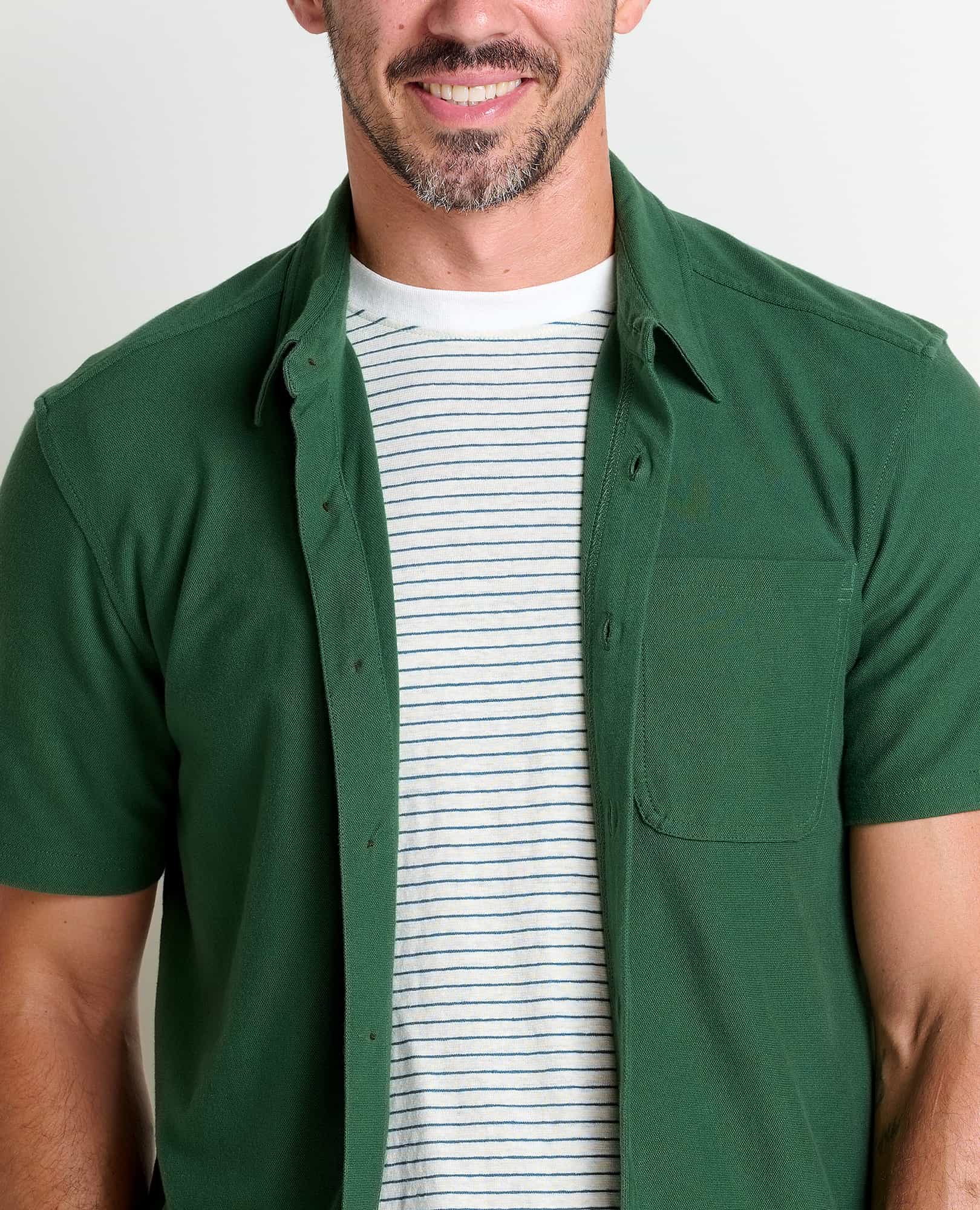 Men's Yerba Short Sleeve Shirt - Coyean