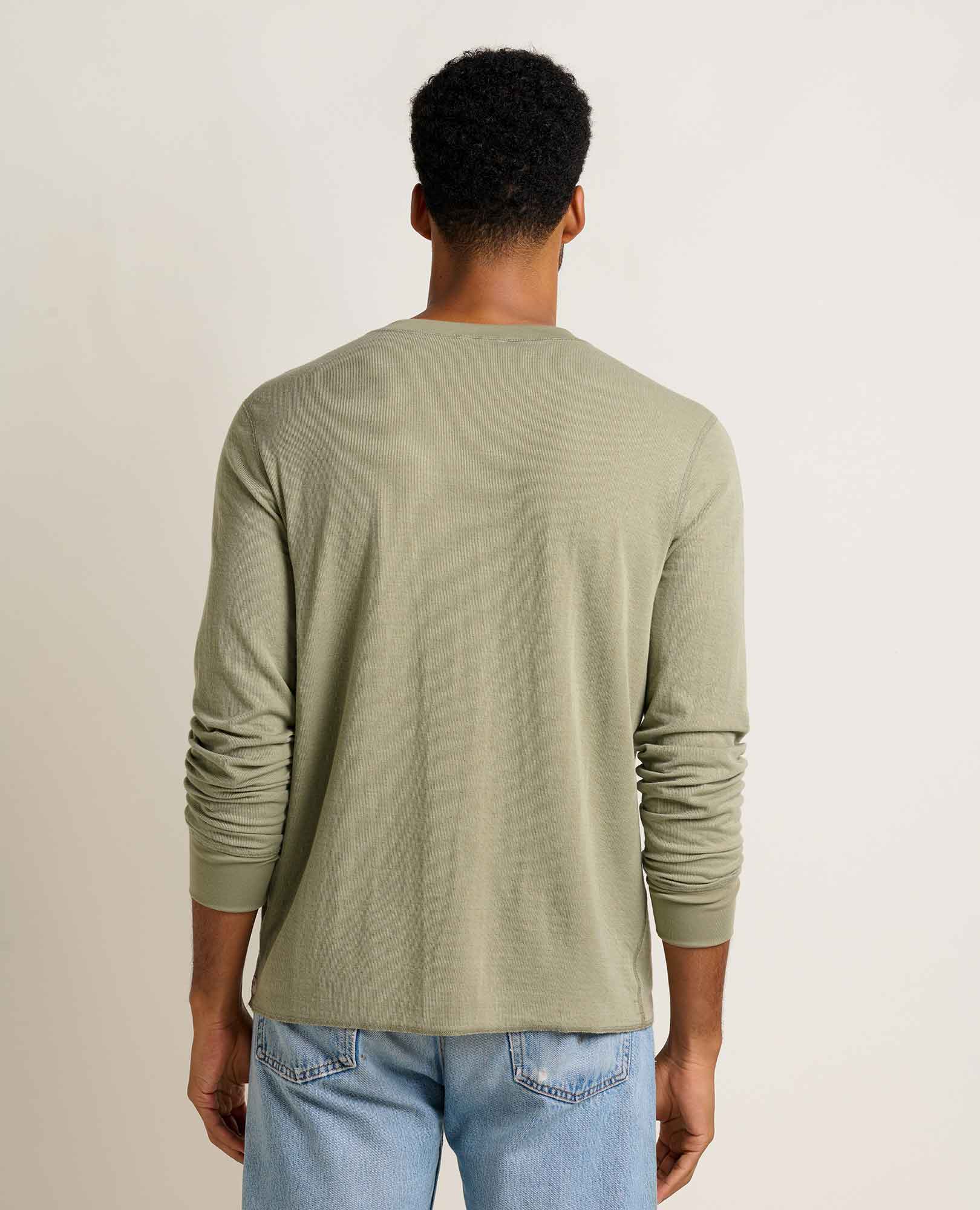 Men's Nord Reversible Henley - Coyean