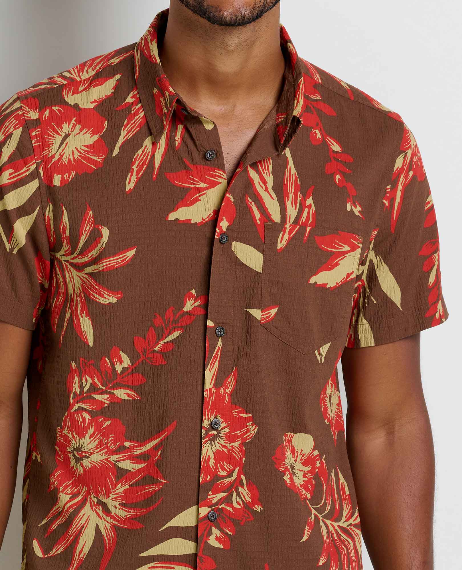 Men's Fletcher Short Sleeve Shirt - Coyean