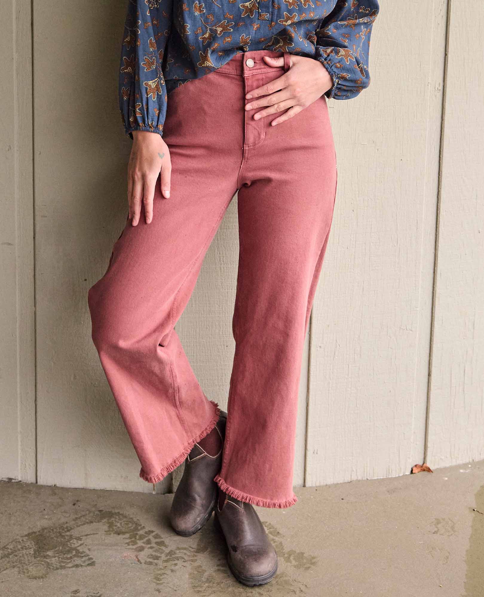 Balsam Cutoff Pant - Coyean
