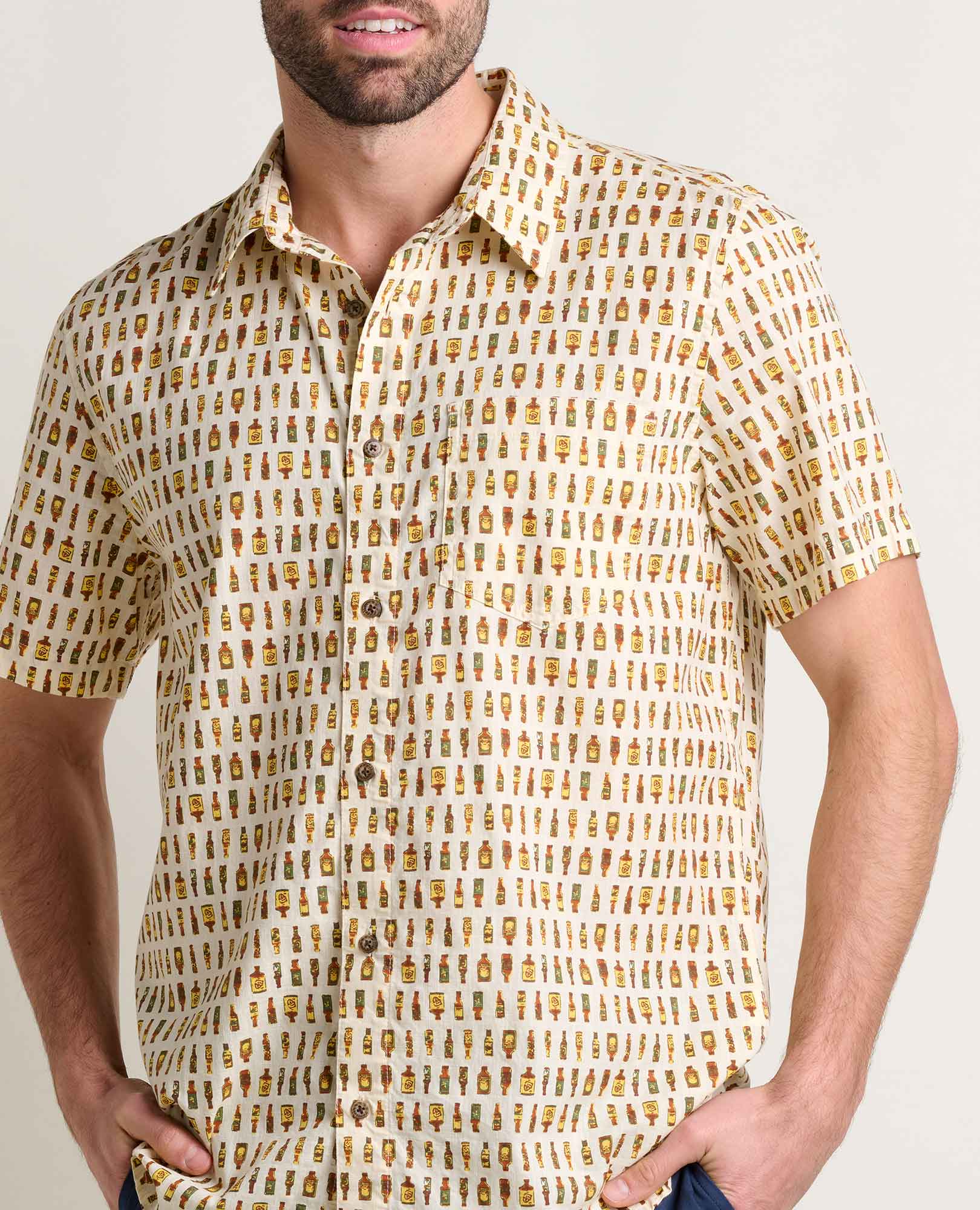 Fletch Short Sleeve Shirt - Coyean