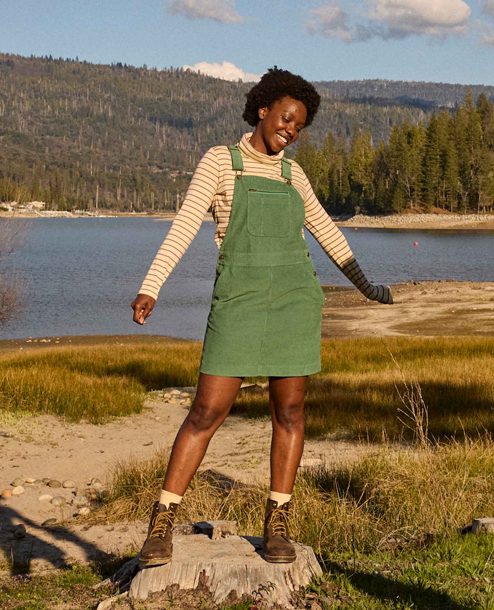 Scouter Cord Jumper - Coyean