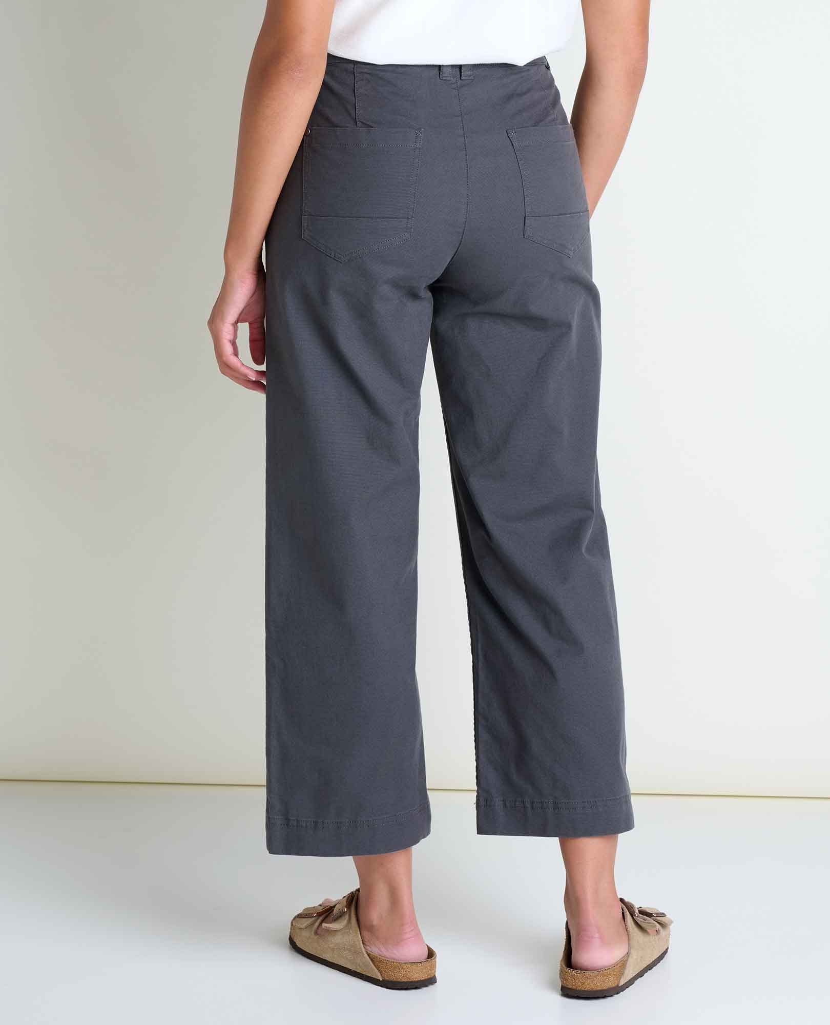 Earthworks Wide Leg Pant - Coyean