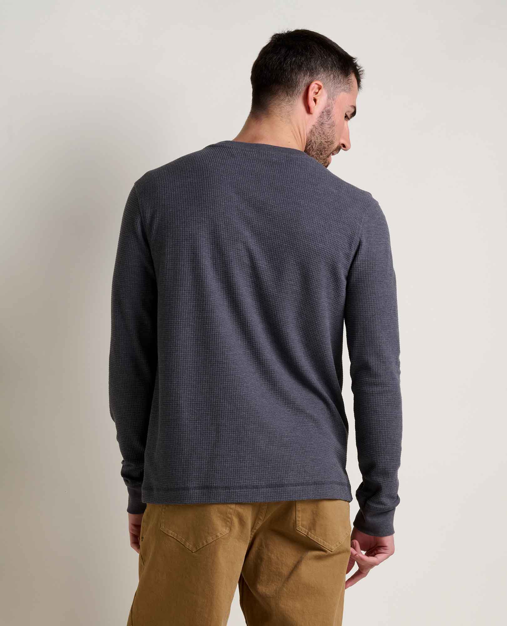 Framer II Long Sleeve Crew - Coyean