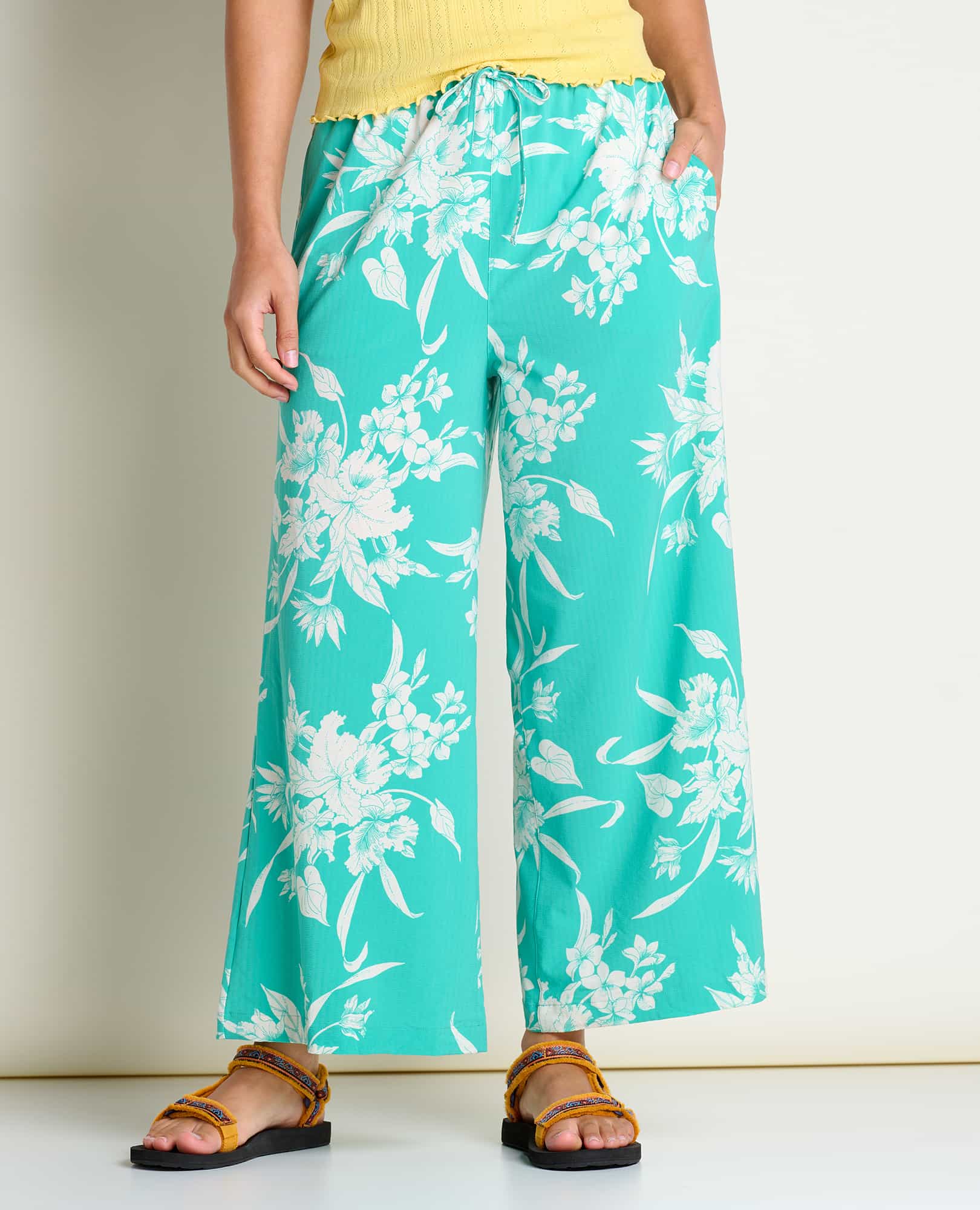 Sunkissed Wide Leg Pant - Coyean