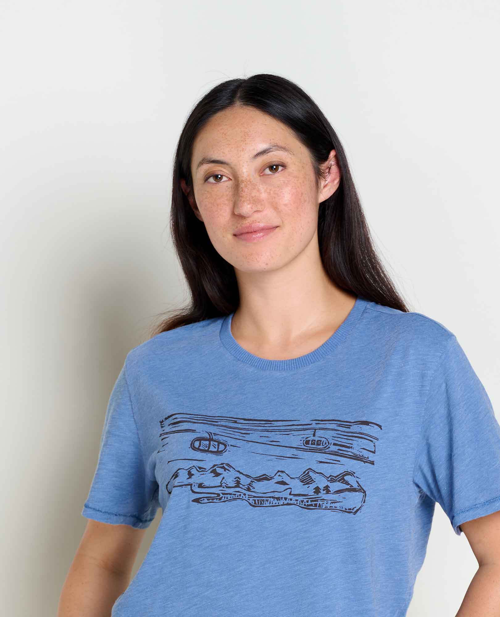 Women's Boundless Jersey Crew - Coyean