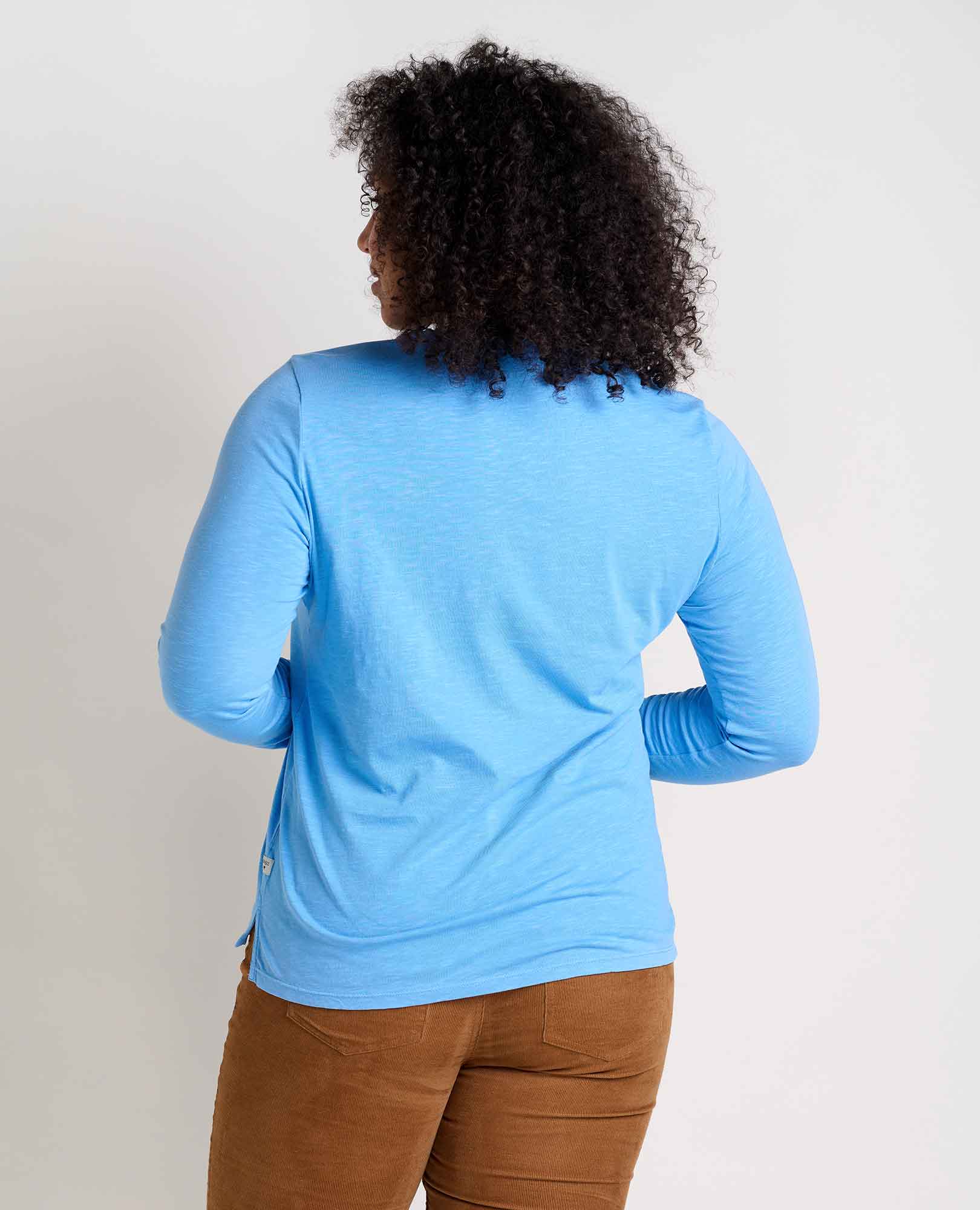 Women's Primo Long Sleeve Crew - Coyean