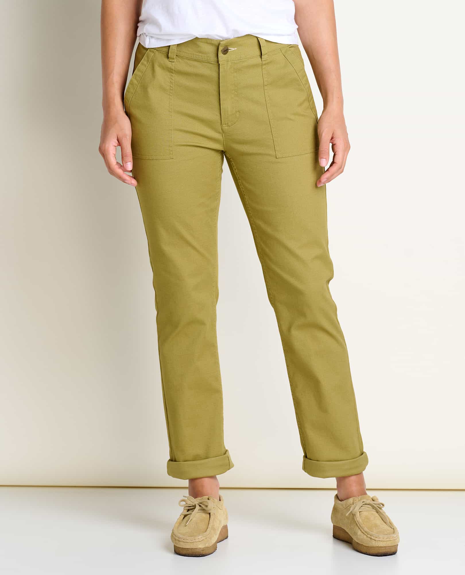 Earthworks Pant - Coyean
