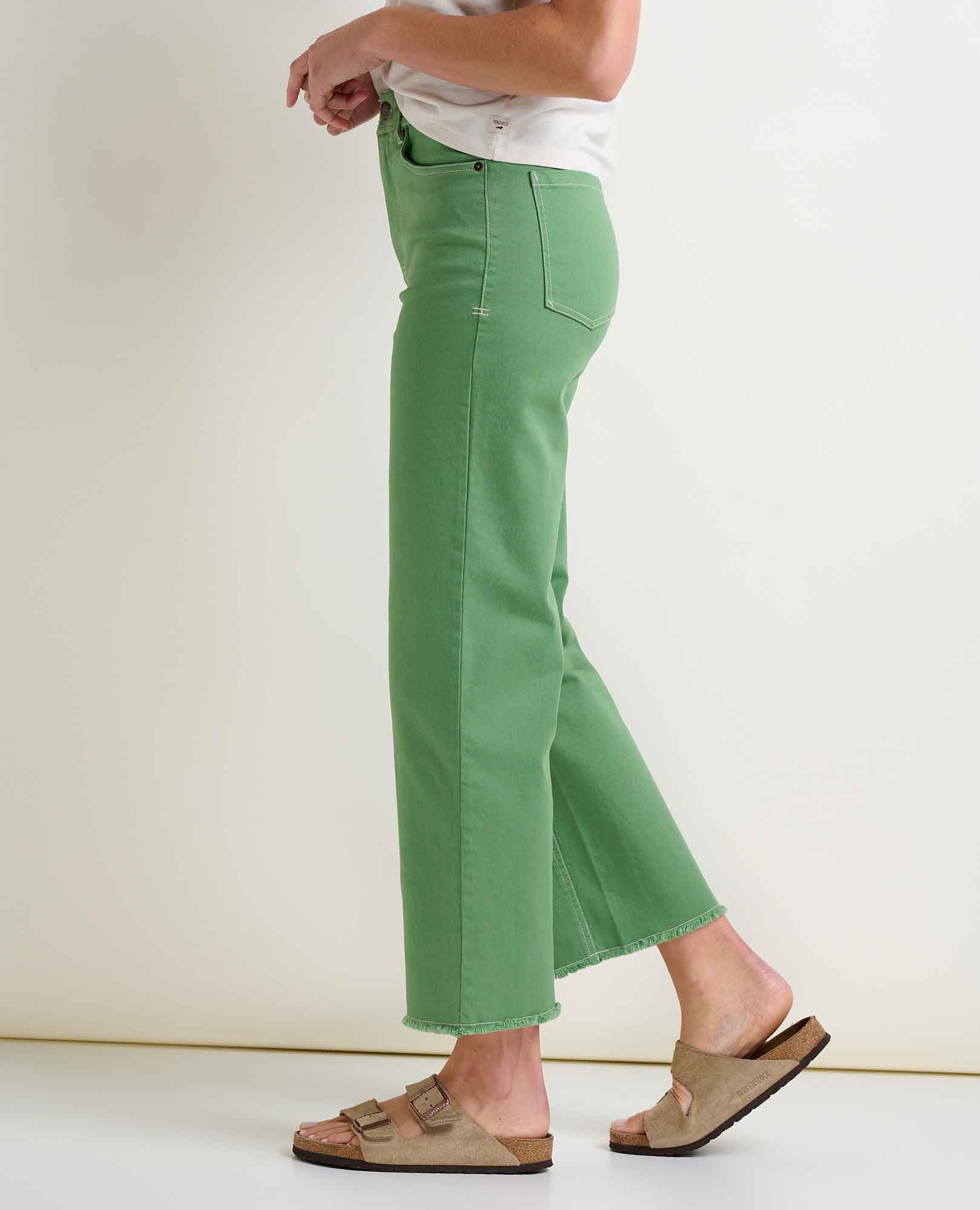 Balsam Cutoff Pant - Coyean
