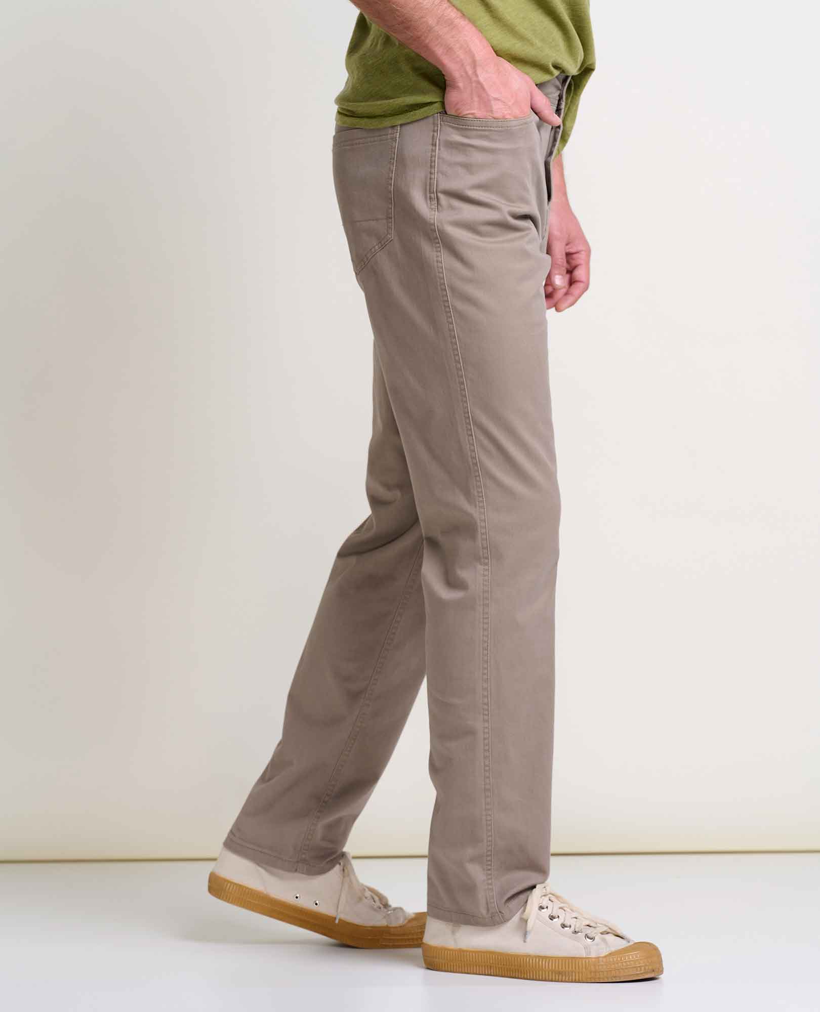 Mission Ridge 5 Pocket Lean Pant - Coyean
