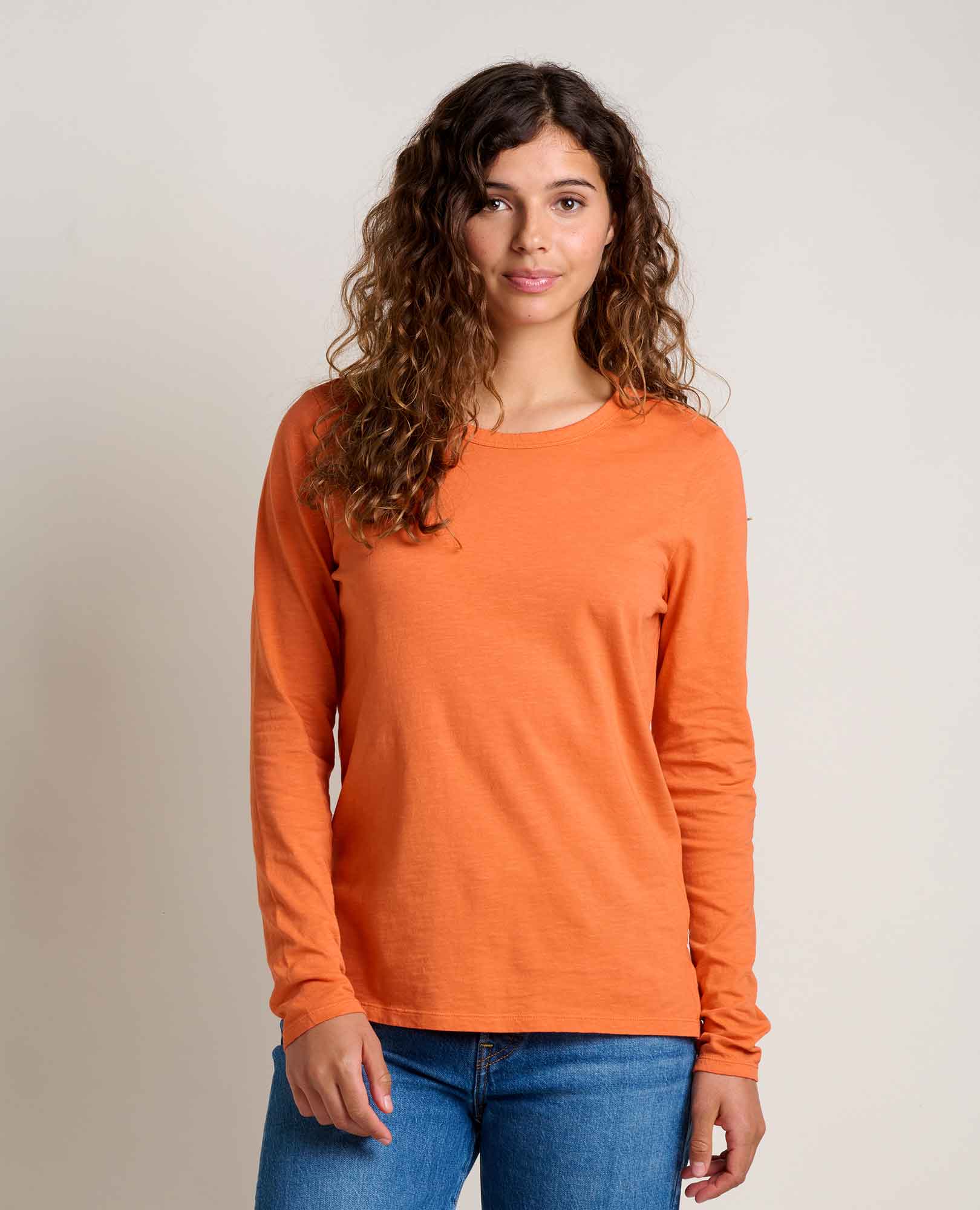 Women's Primo Long Sleeve Crew - Coyean