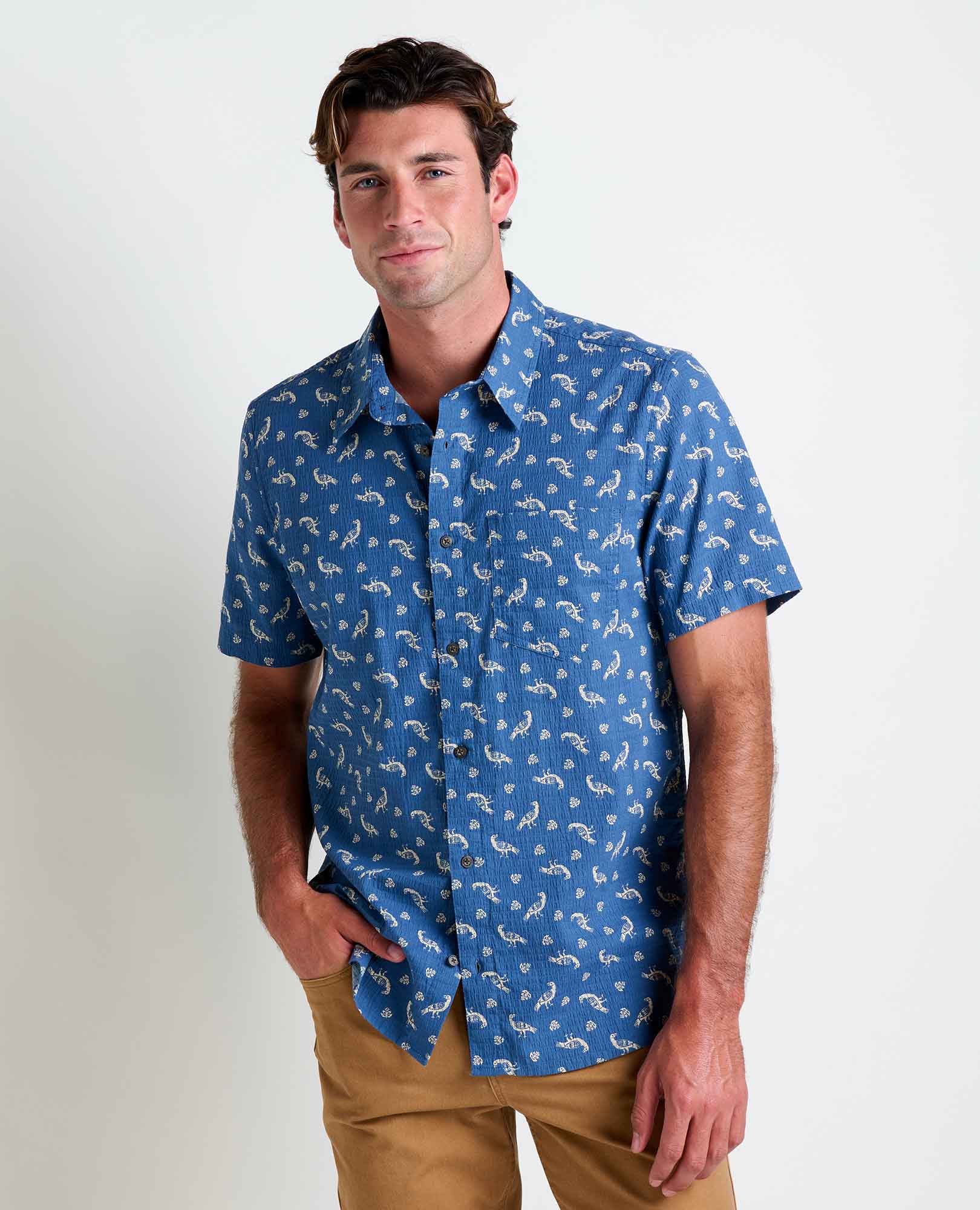 Men's Fletcher Short Sleeve Shirt - Coyean