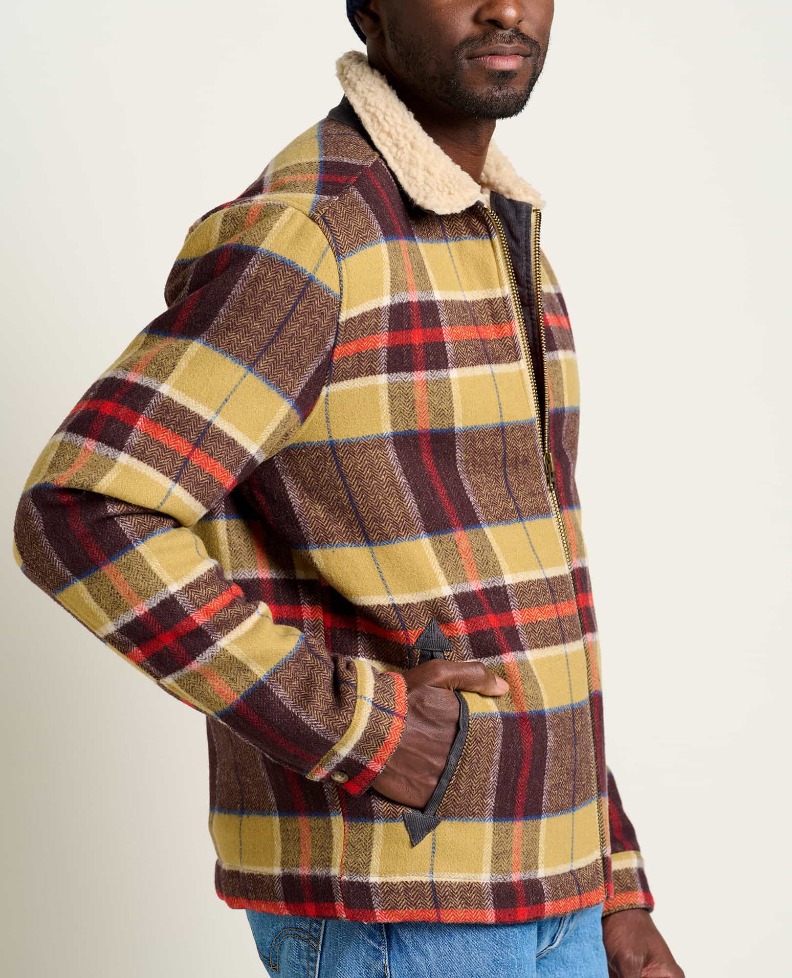 Men's Burntside Trucker Jacket - Coyean