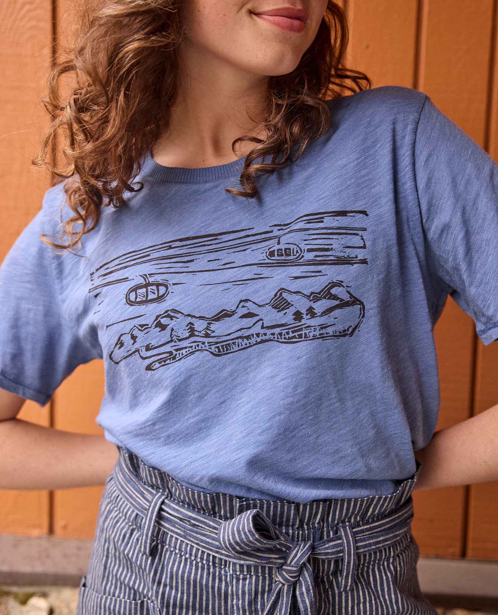 Women's Boundless Jersey Crew - Coyean