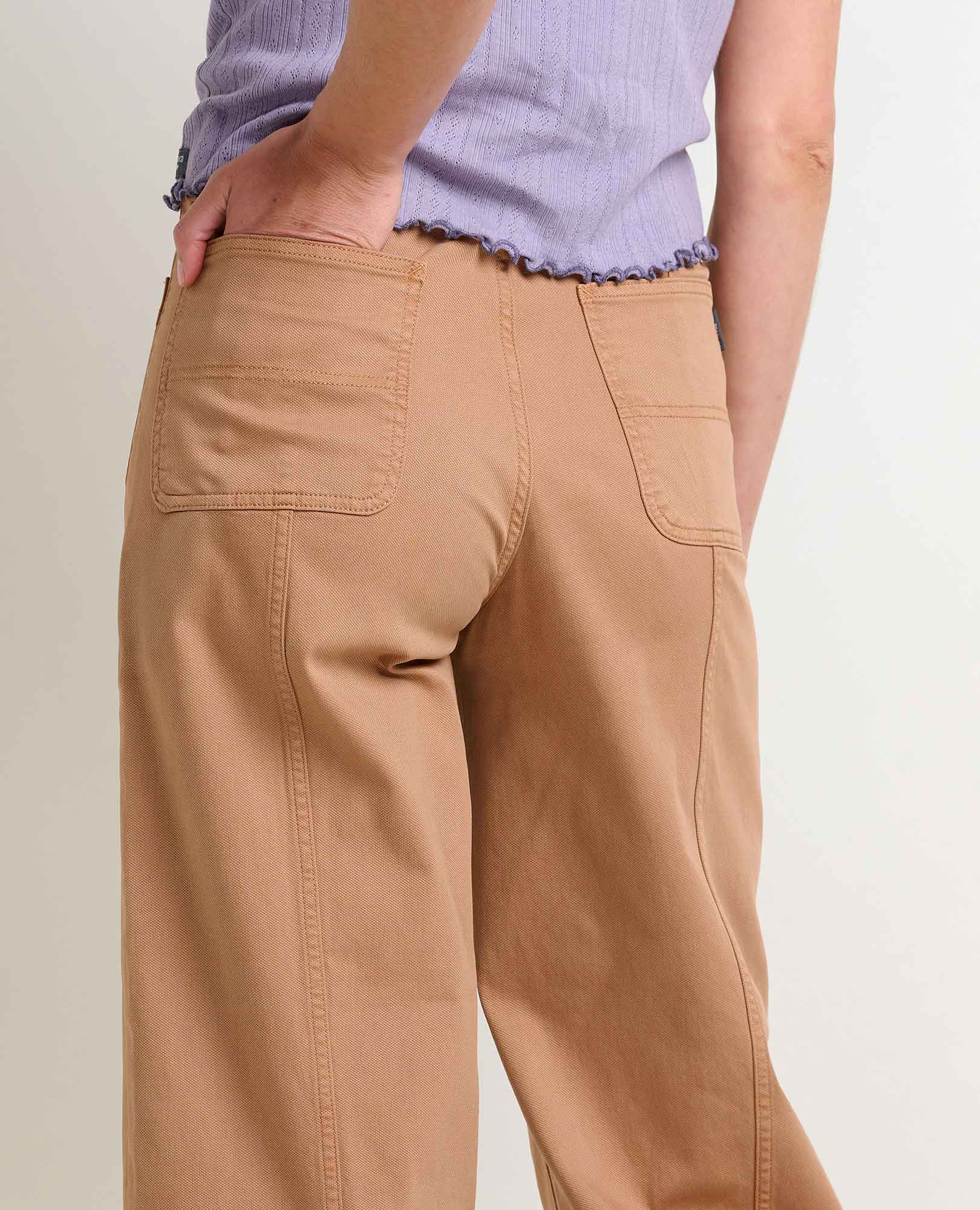 Women's Linden Canvas Pant - Coyean