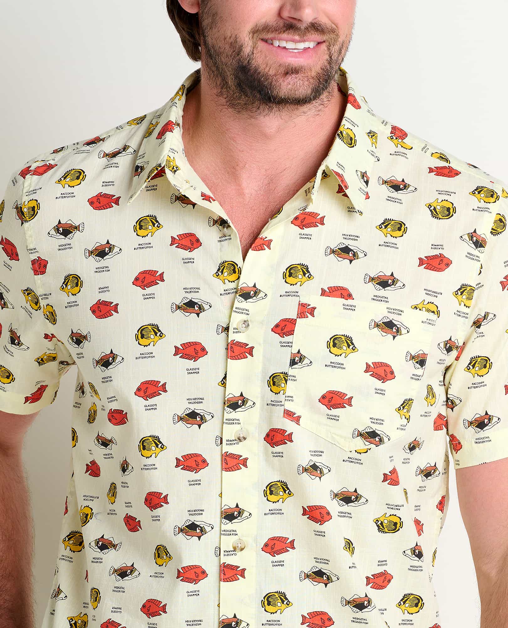 Fletch Short Sleeve Shirt - Coyean