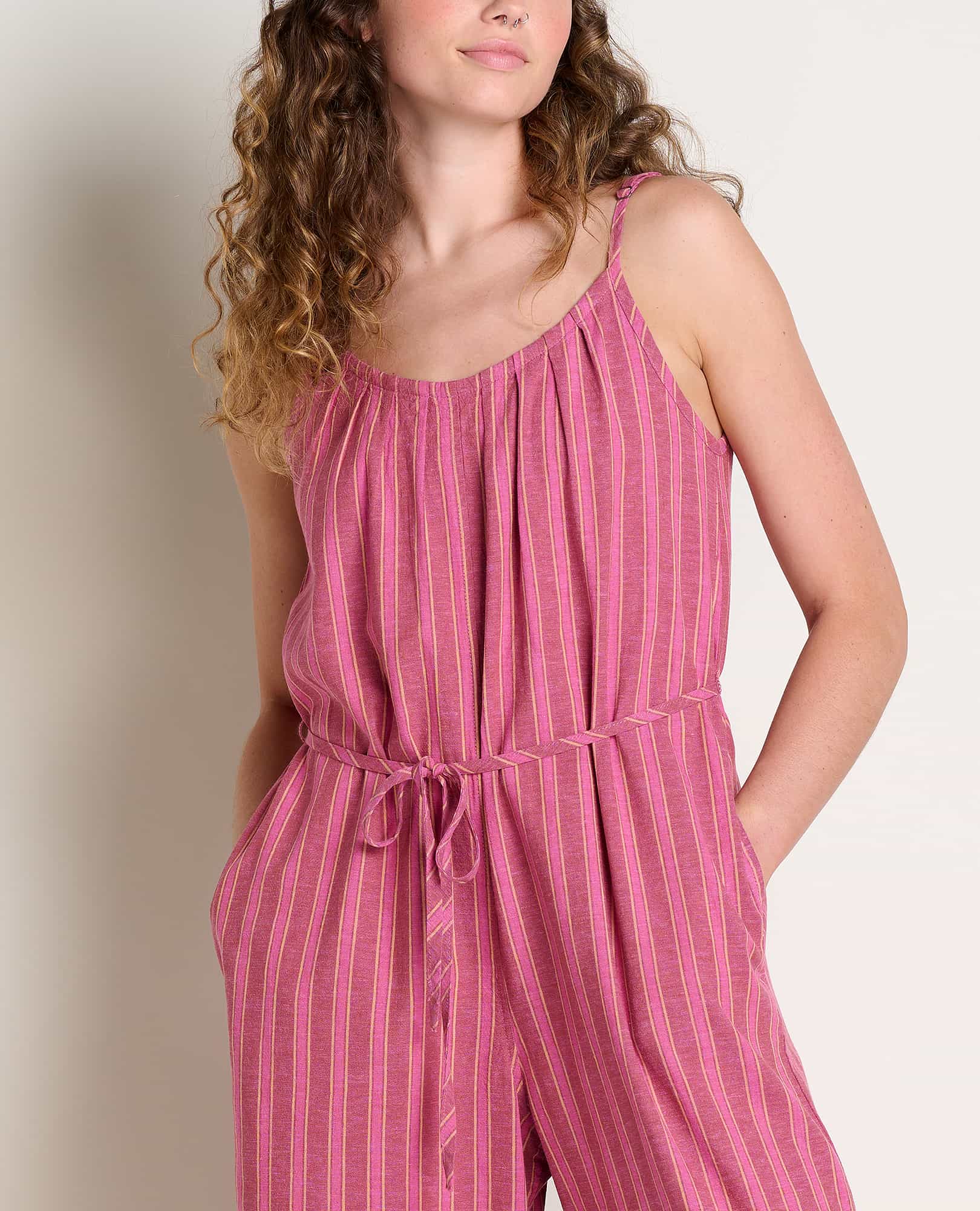 Taj Hemp Strappy Jumpsuit - Coyean