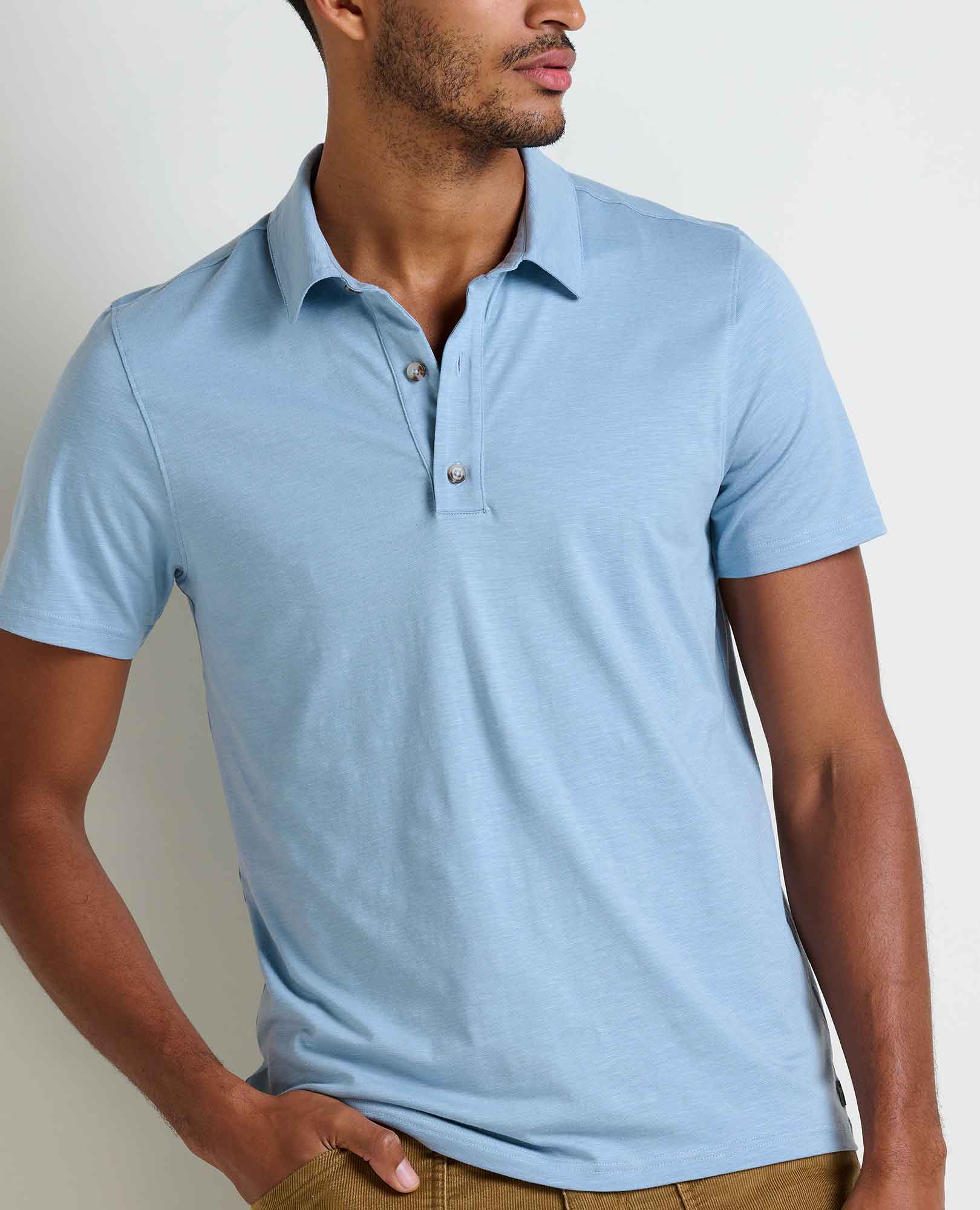 Tempo Short Sleeve Polo - Coyean