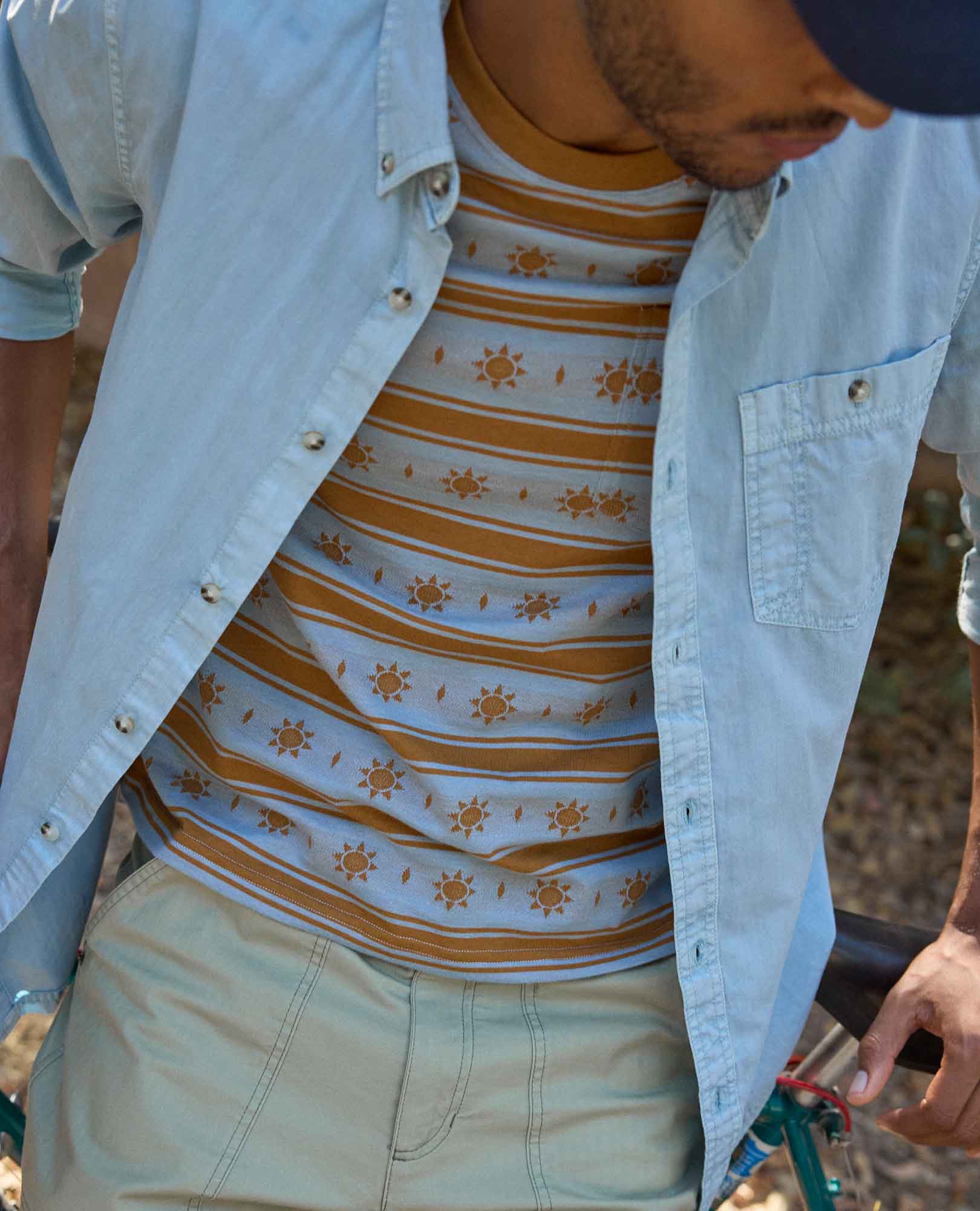 Men's Gremmie Crew Tee - Coyean