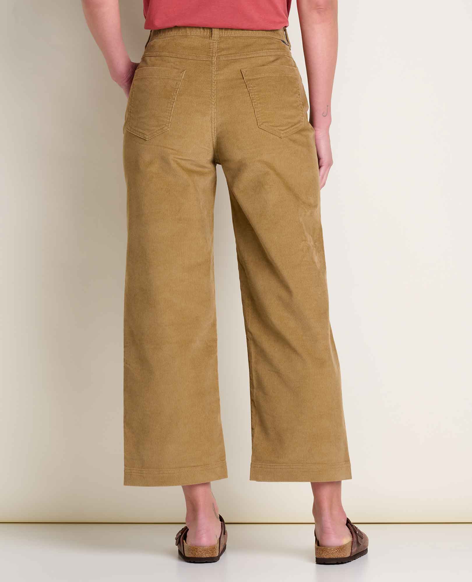 Coaster Cord Wide Leg Pant - Coyean