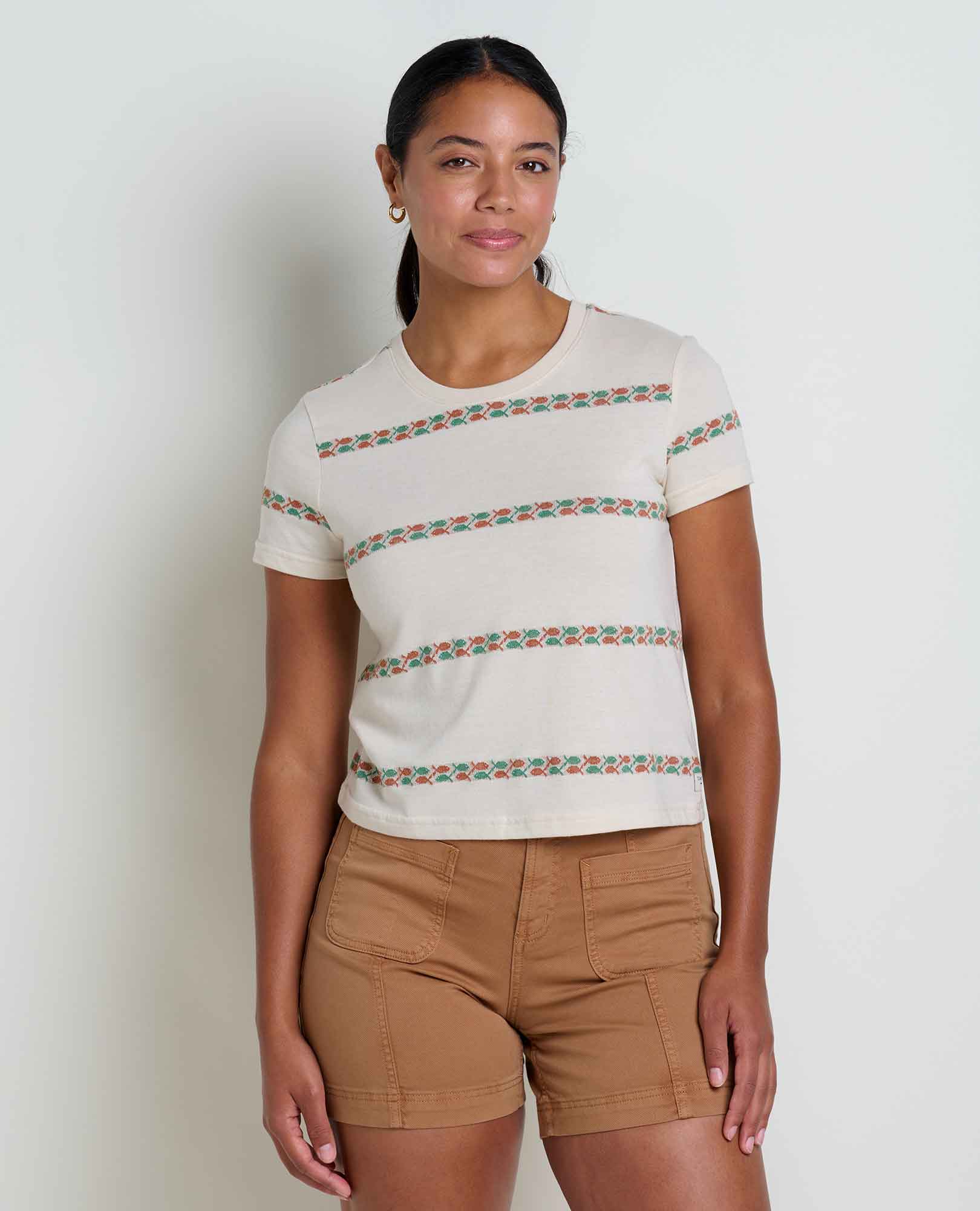 Women's Gremmie Crew Tee - Coyean