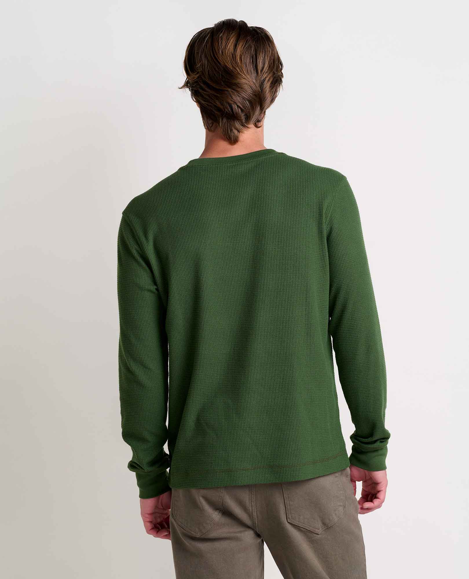 Framer II Long Sleeve Crew - Coyean