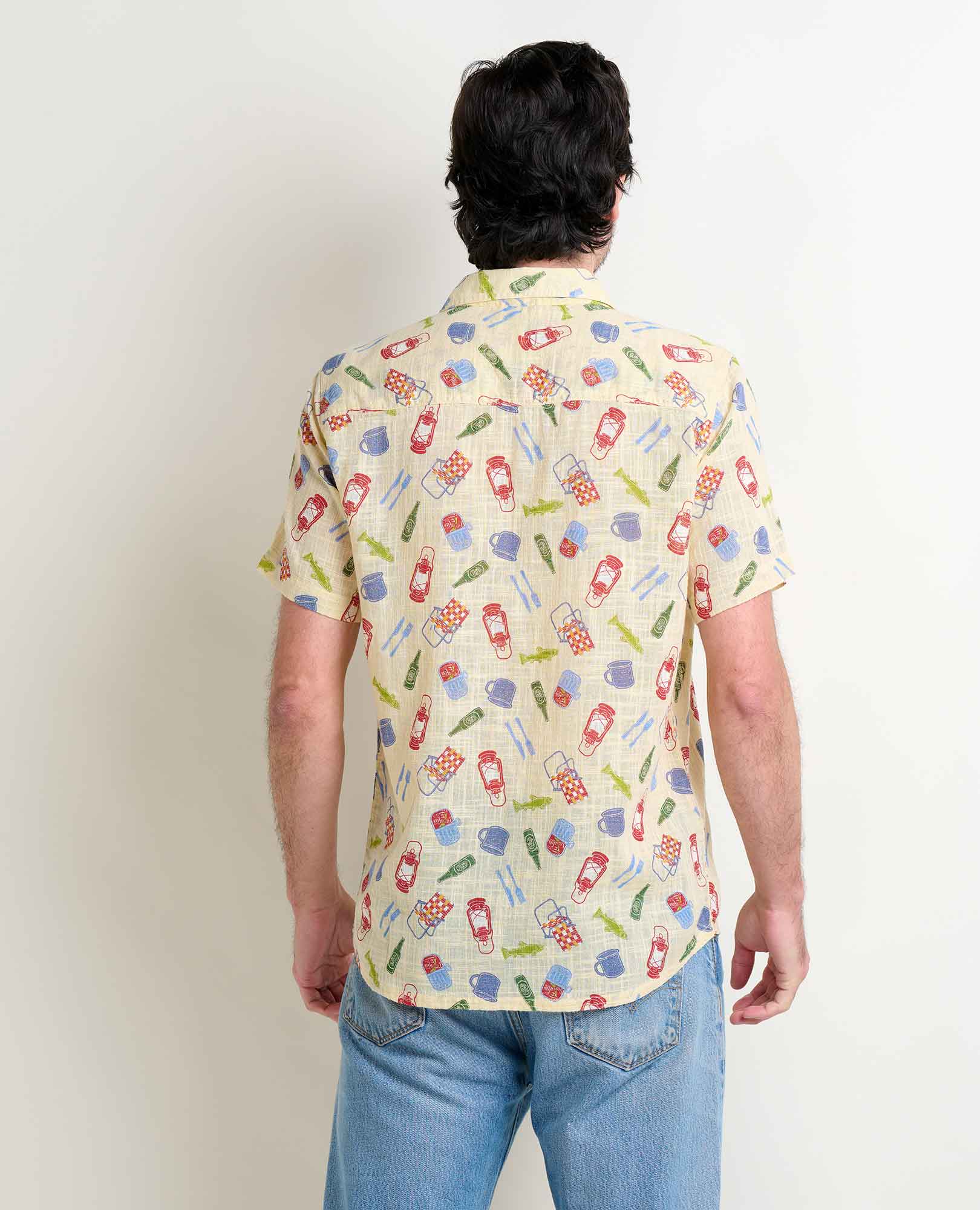 Salton Short Sleeve Shirt - Coyean