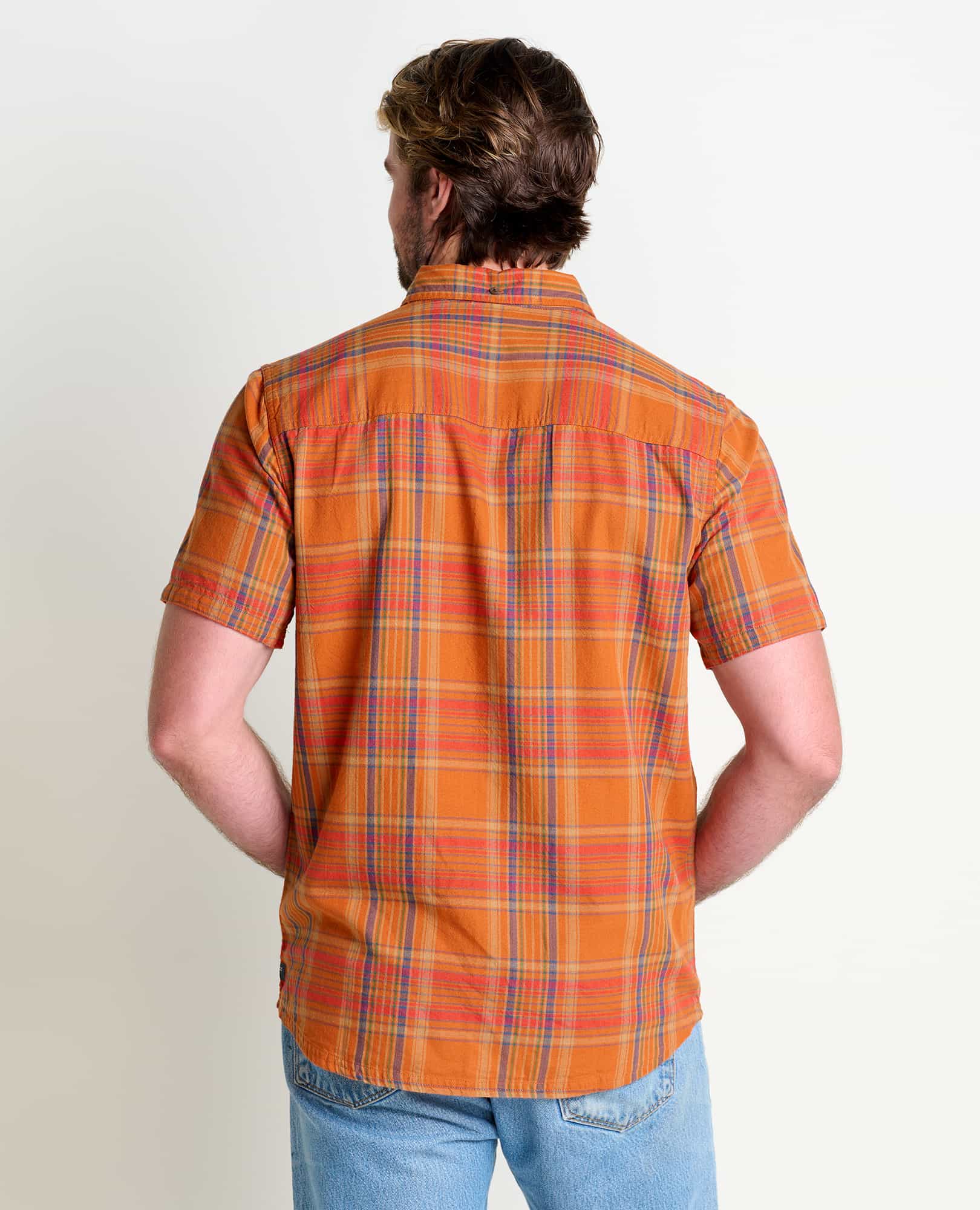 Eddy Short Sleeve Shirt - Coyean